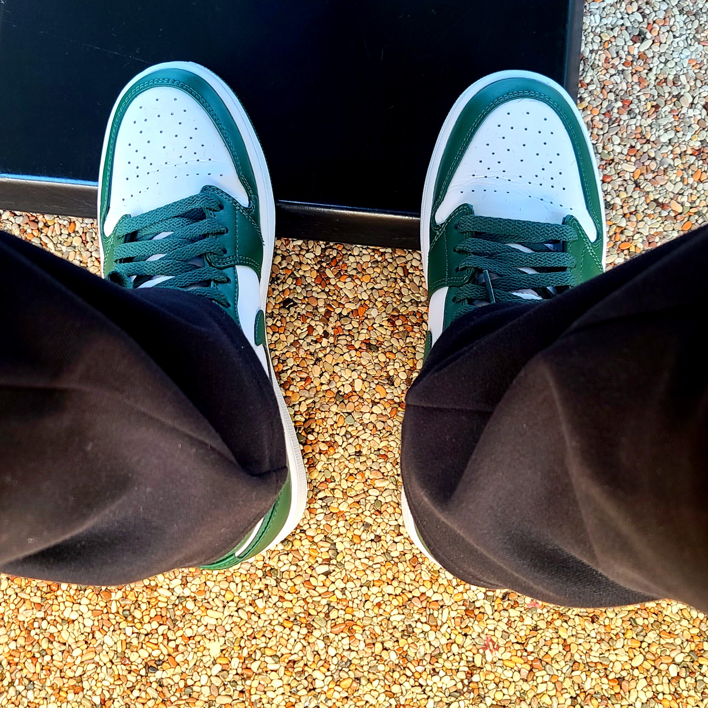 Jordan 1 Mid Sonics 2021 착용 스타일 - 3