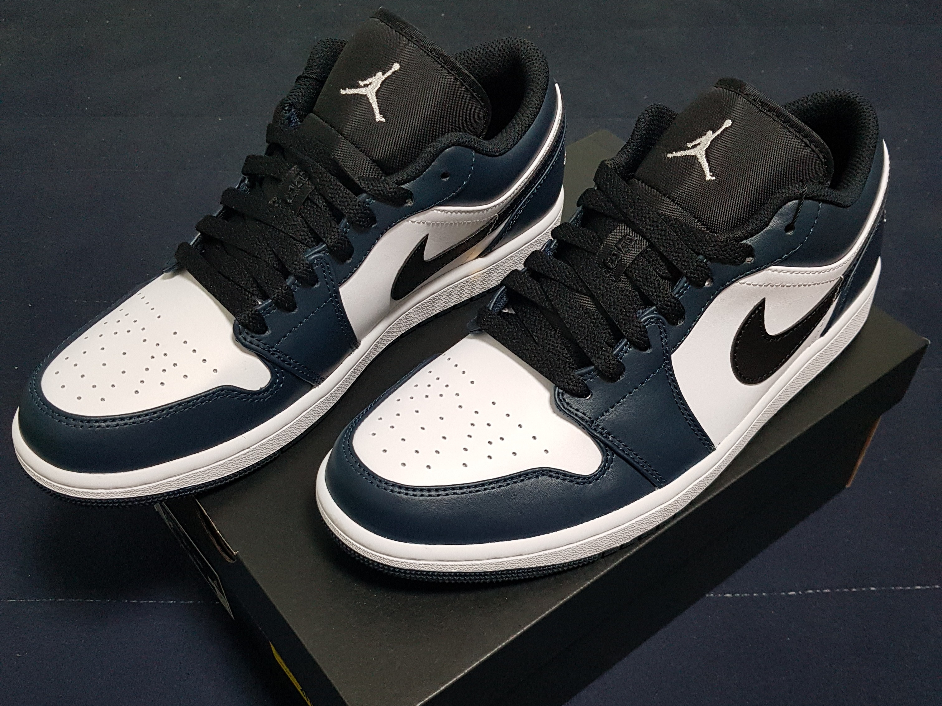 Jordan 1 Low Dark Teal 착용 스타일 - 3