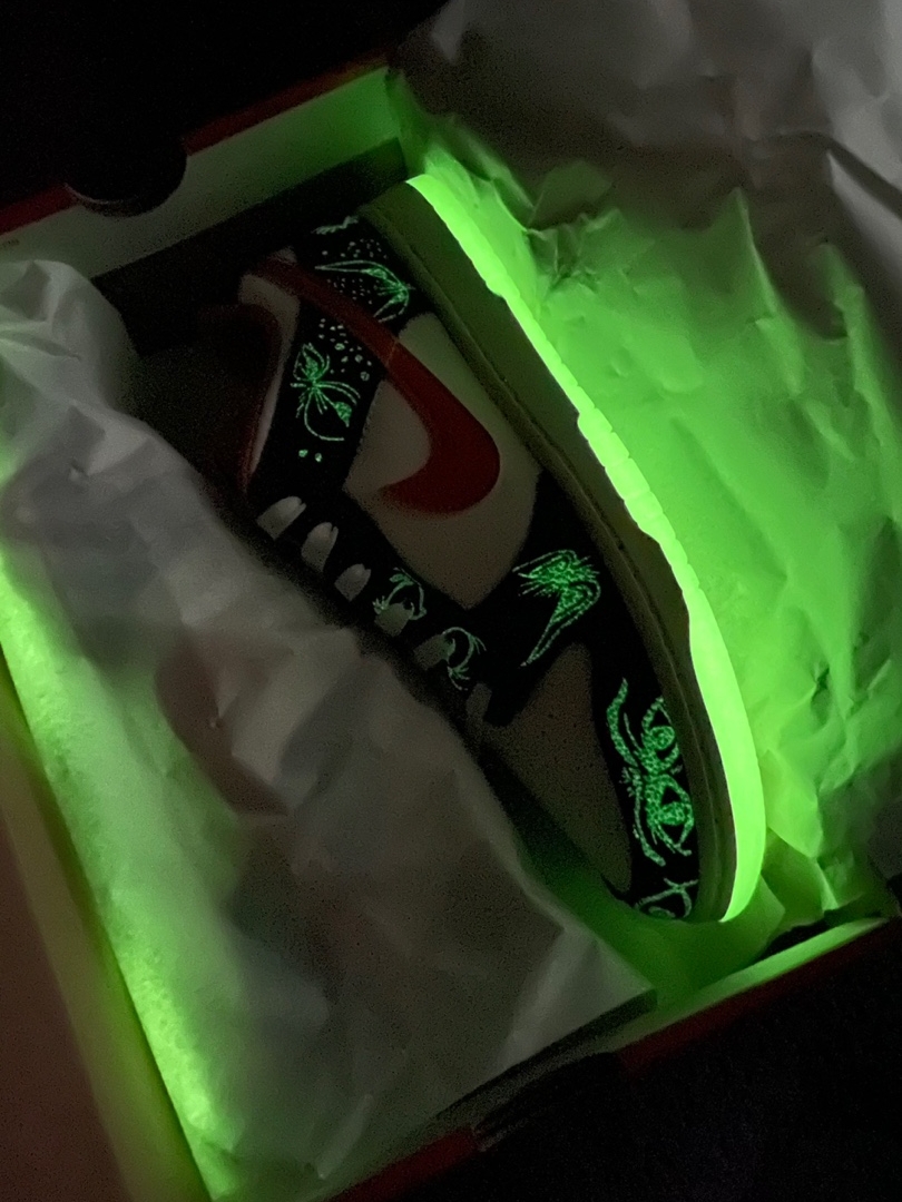Nike Dunk Low Retro PRM Halloween 착용 스타일