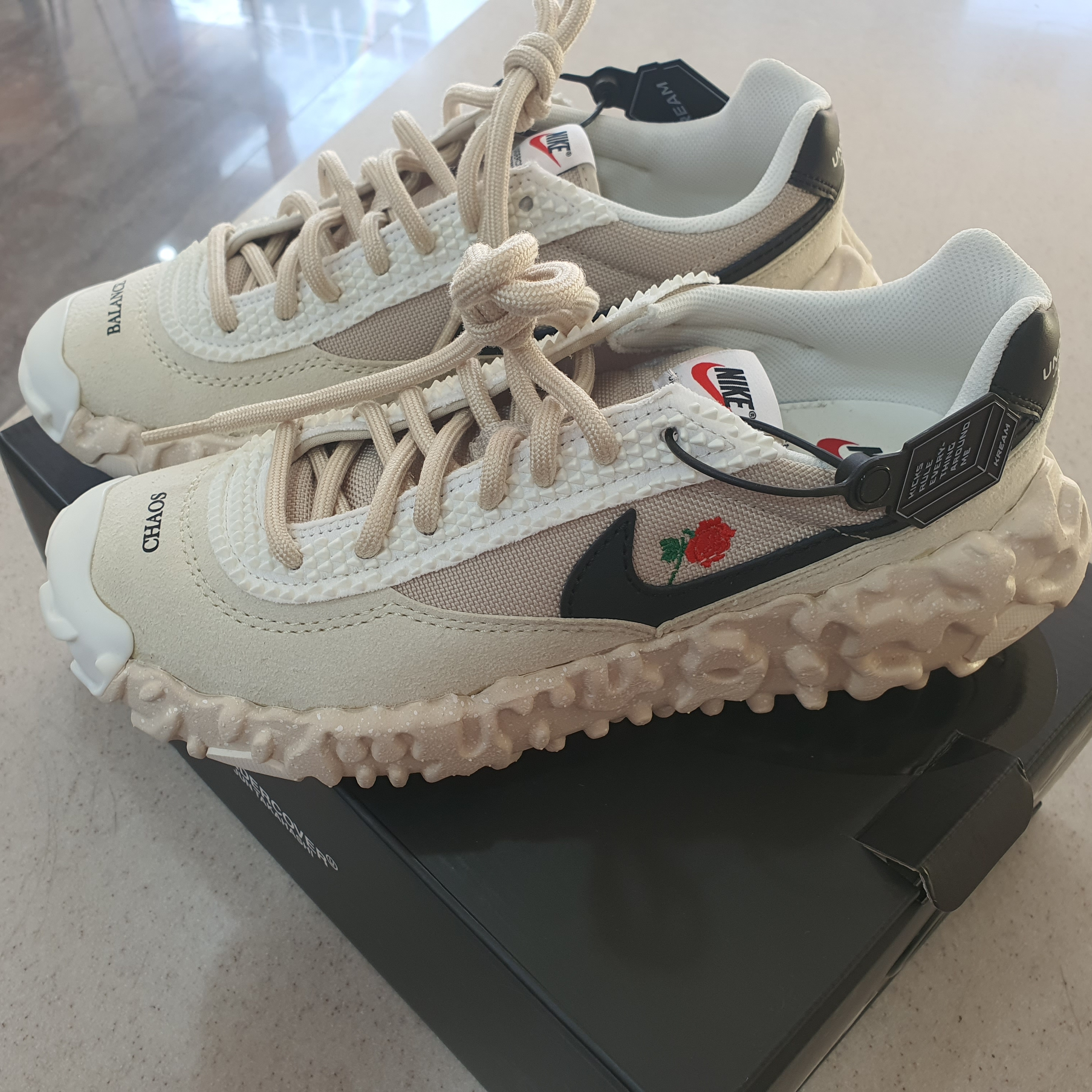 Nike x Undercover Overbreak SP Overcast 착용 스타일
