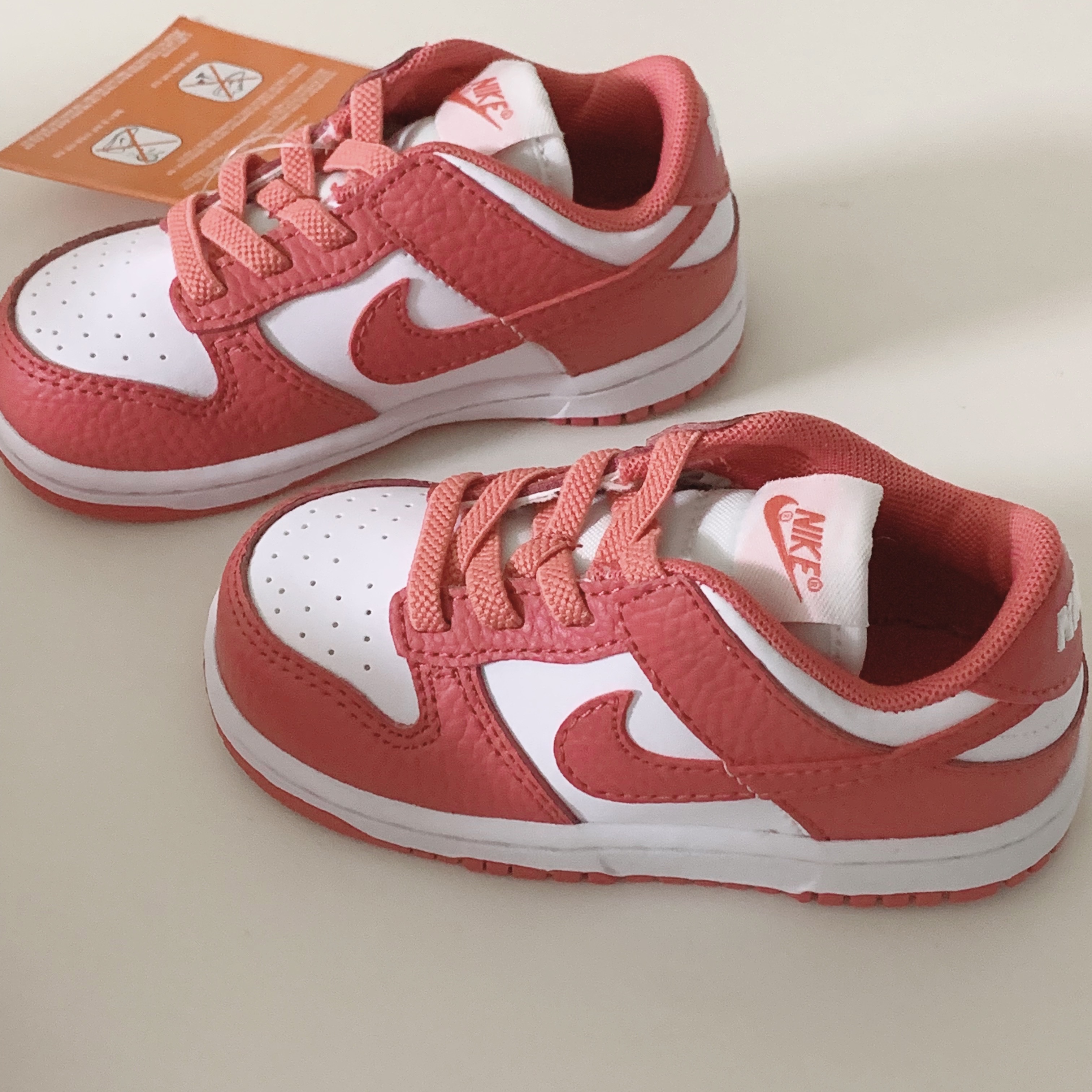 (TD) Nike Dunk Low Archeo Pink 착용 스타일