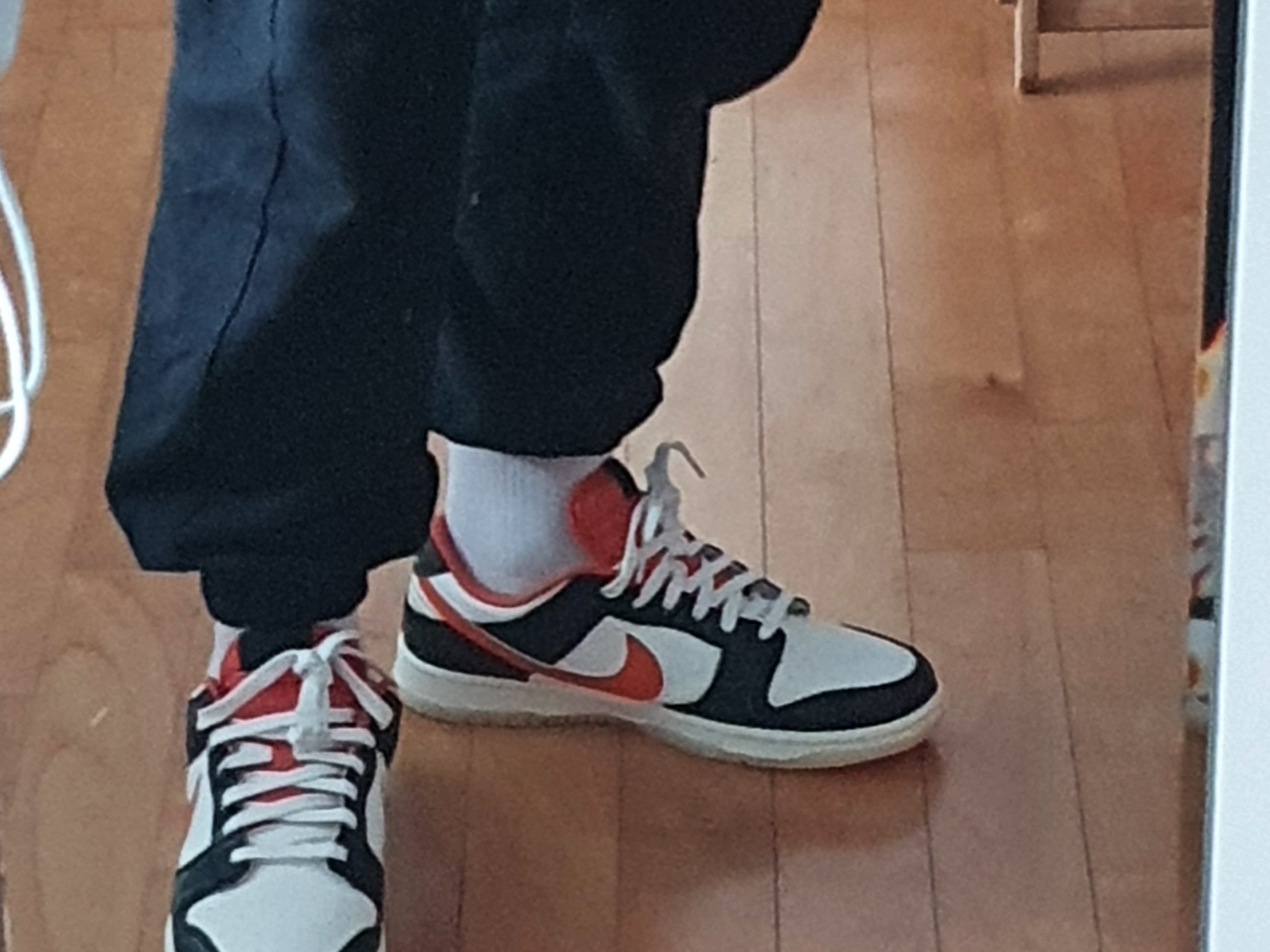 Nike Dunk Low Retro PRM Halloween 착용 스타일 - 3