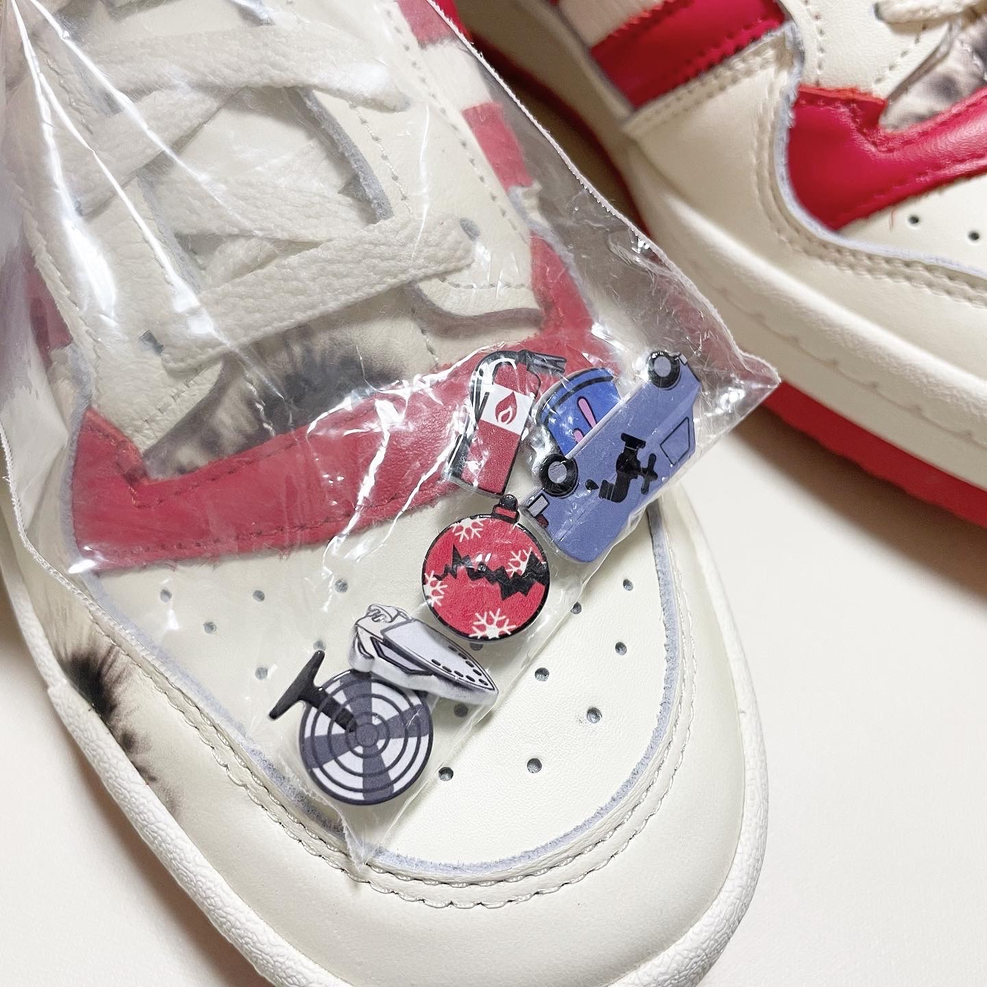 Adidas Forum Low Home Alone 착용 스타일 - 4