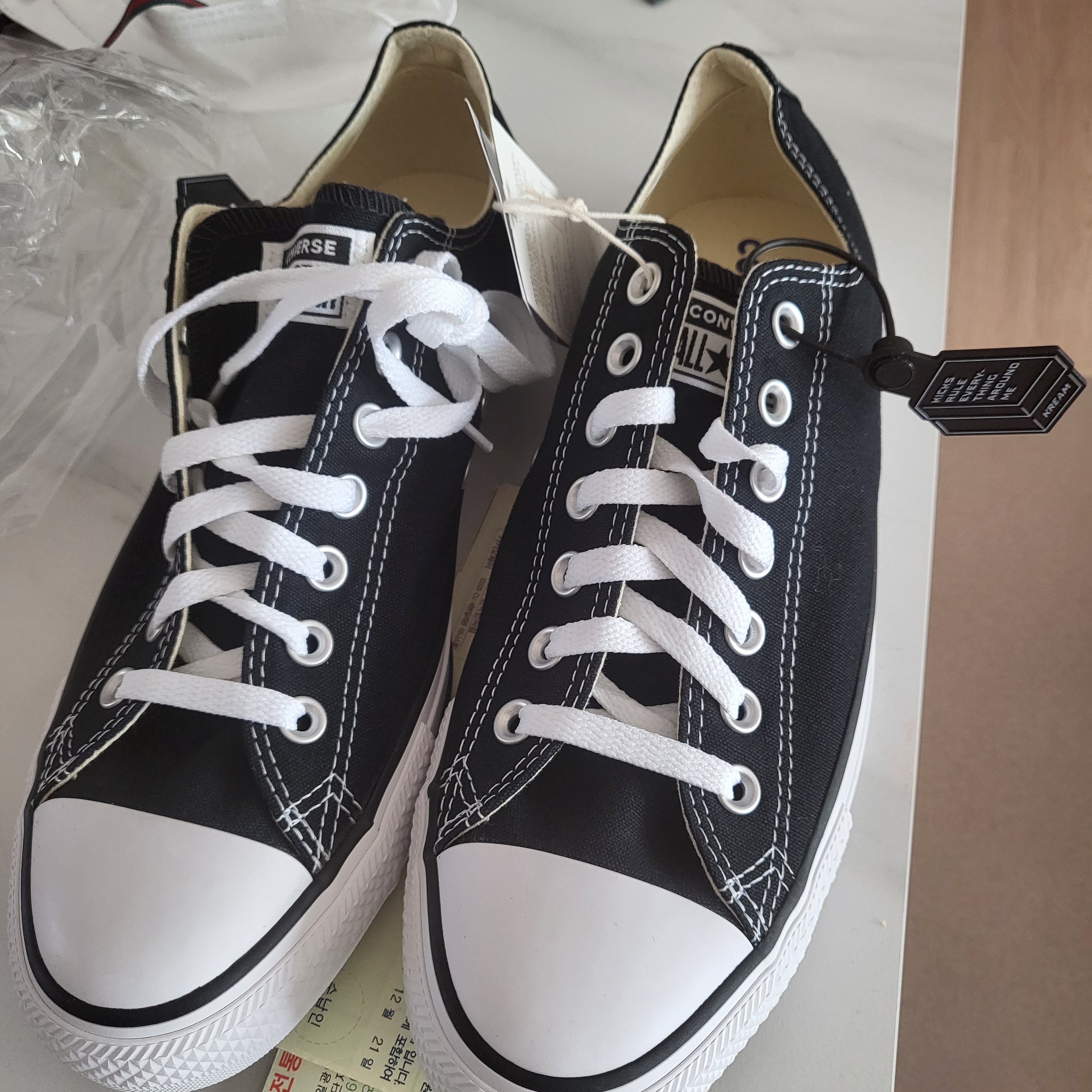 Converse Chuck Taylor All Star Ox Black 착용 스타일