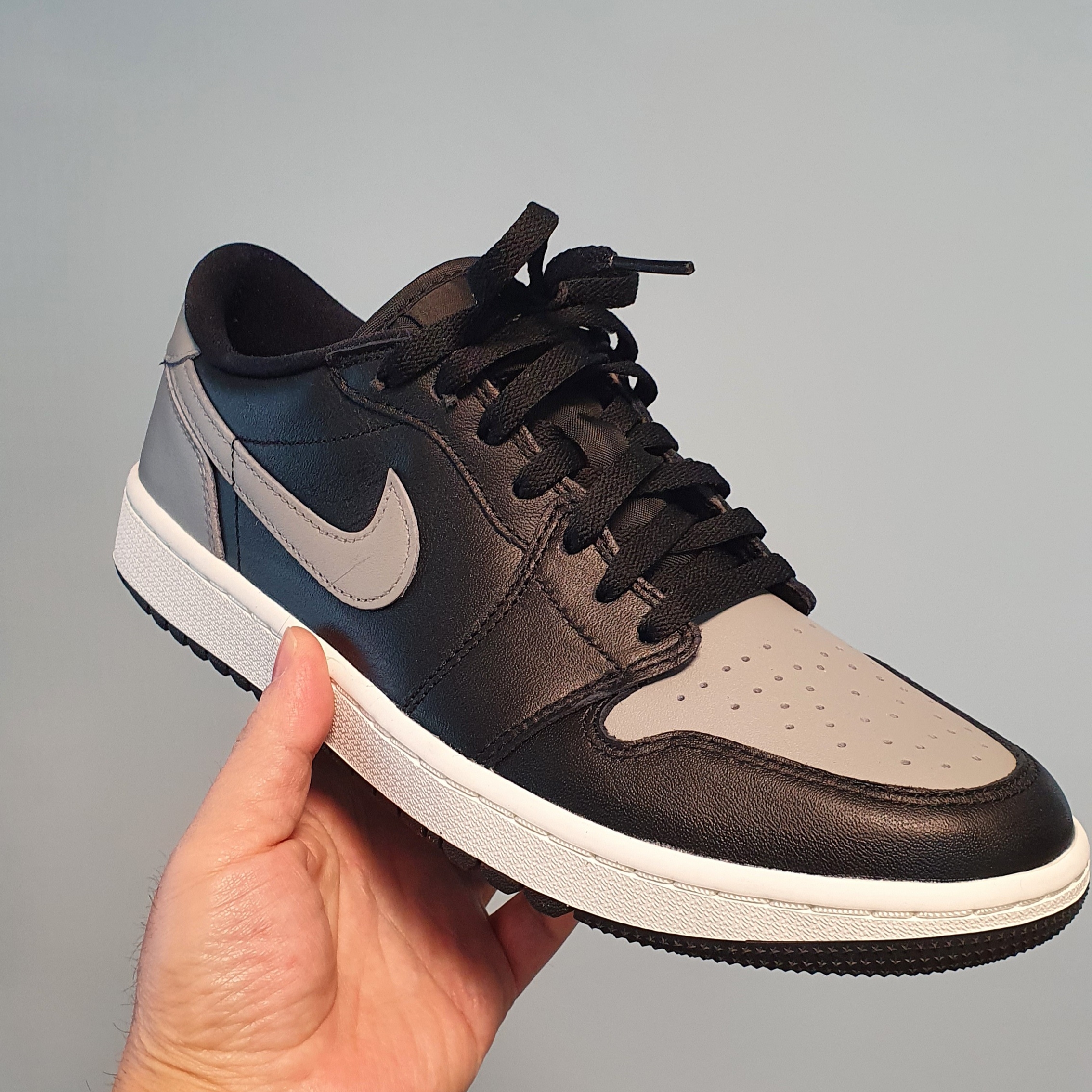 Jordan 1 Low Golf Shadow 착용 스타일 - 2
