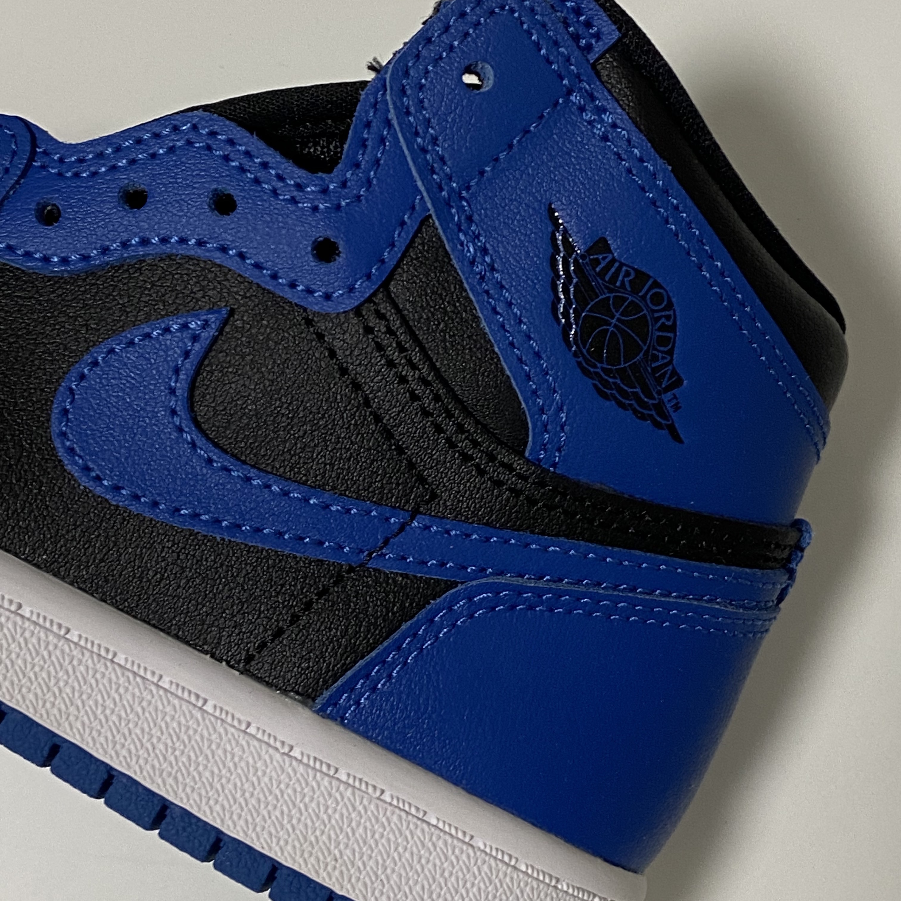 (PS) Jordan 1 Retro High OG Dark Marina Blue 착용 스타일 - 1