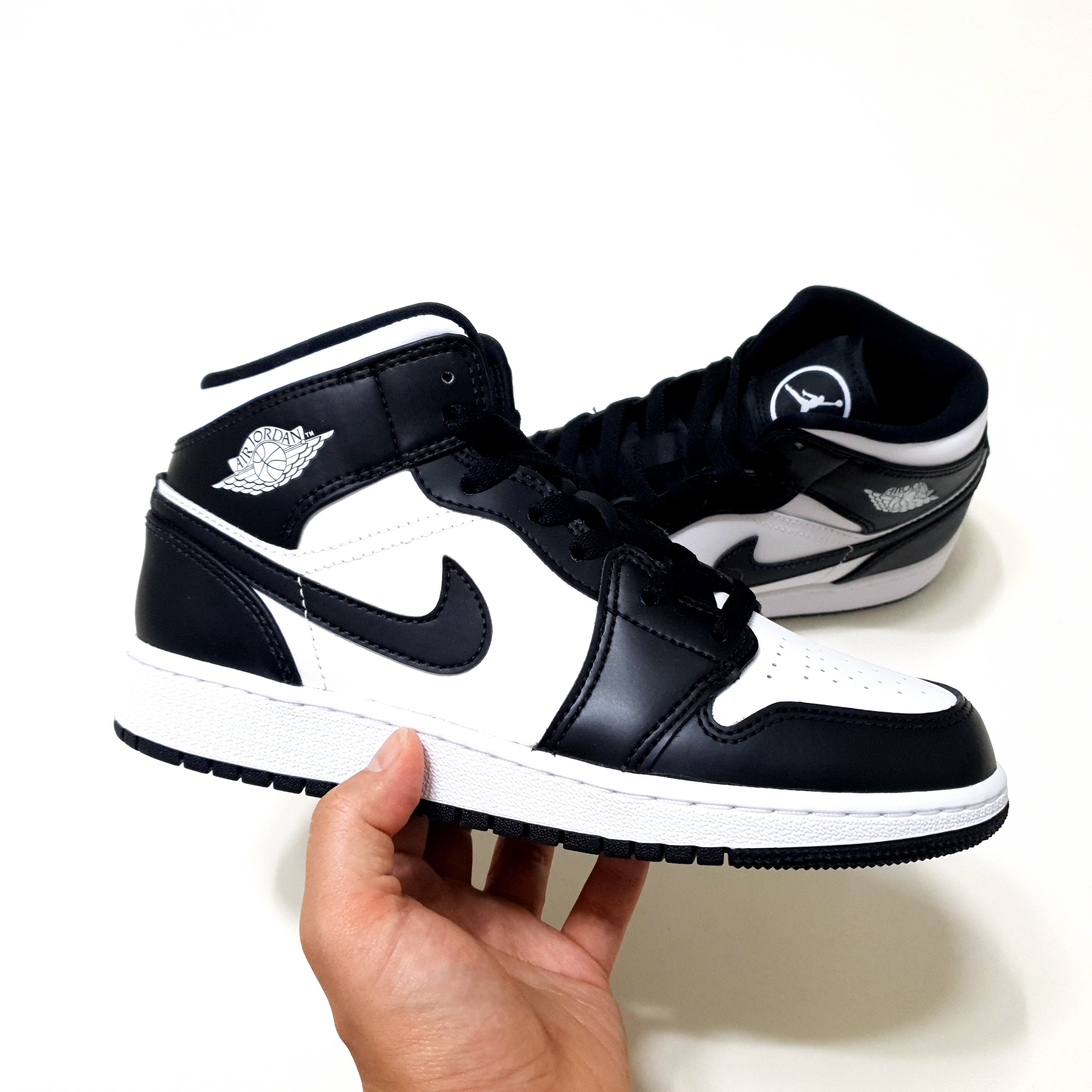 Jordan 1 Mid SE ASW Black 착용 스타일 - 3