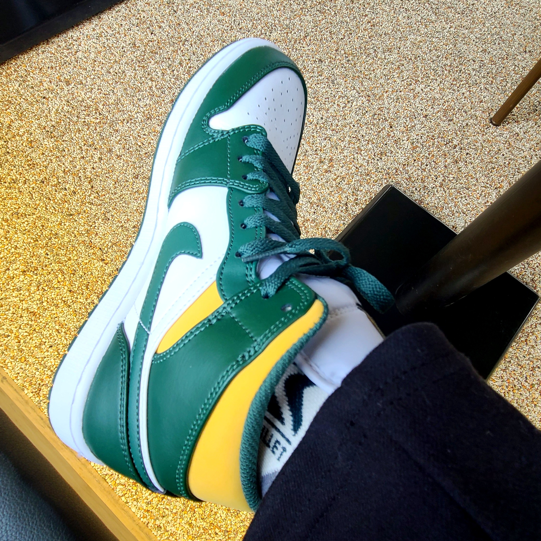 Jordan 1 Mid Sonics 2021 착용 스타일 - 2