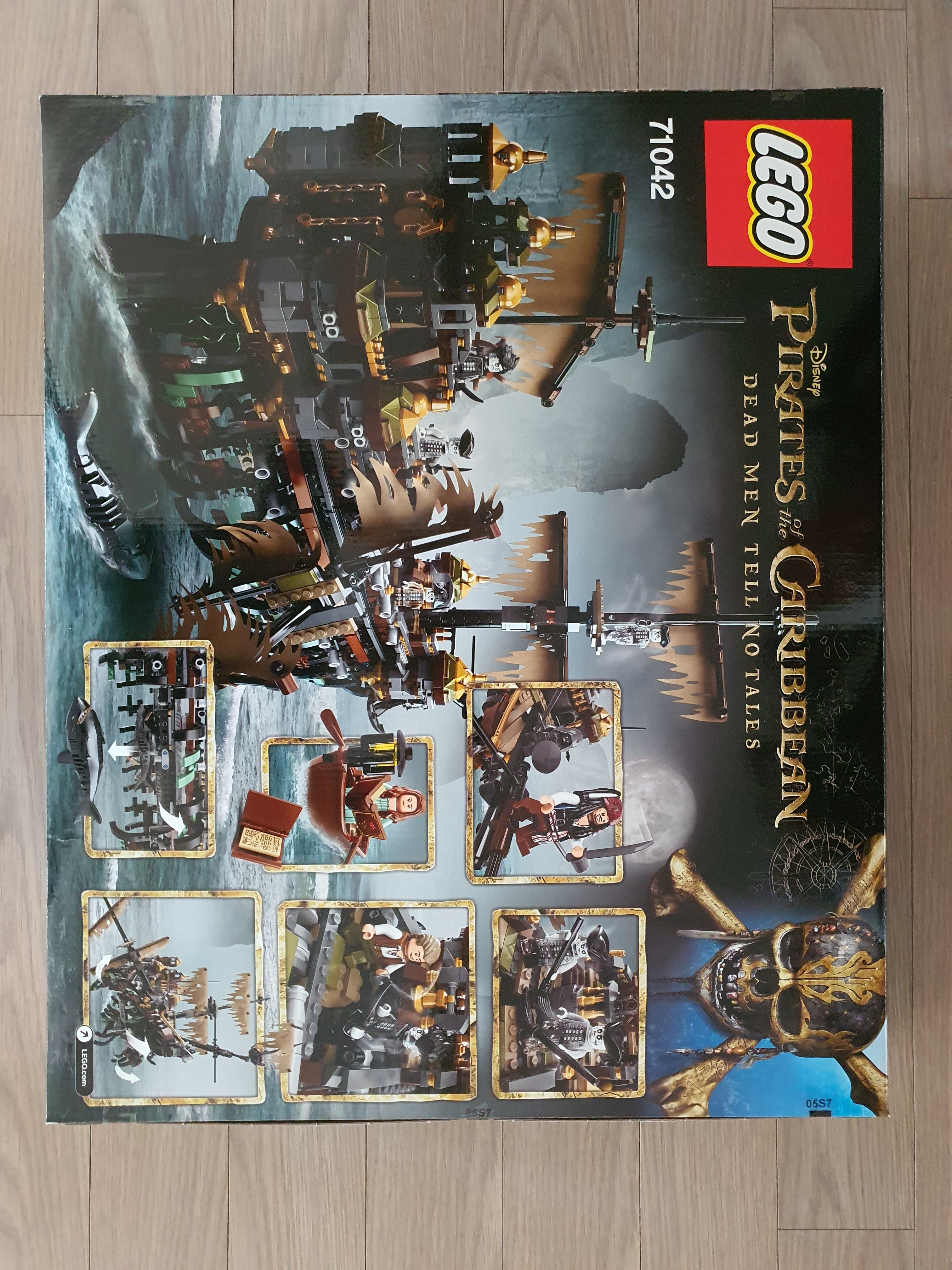 Lego Disney Pirates of the Caribbean Silent Mary 착용 스타일 - 2