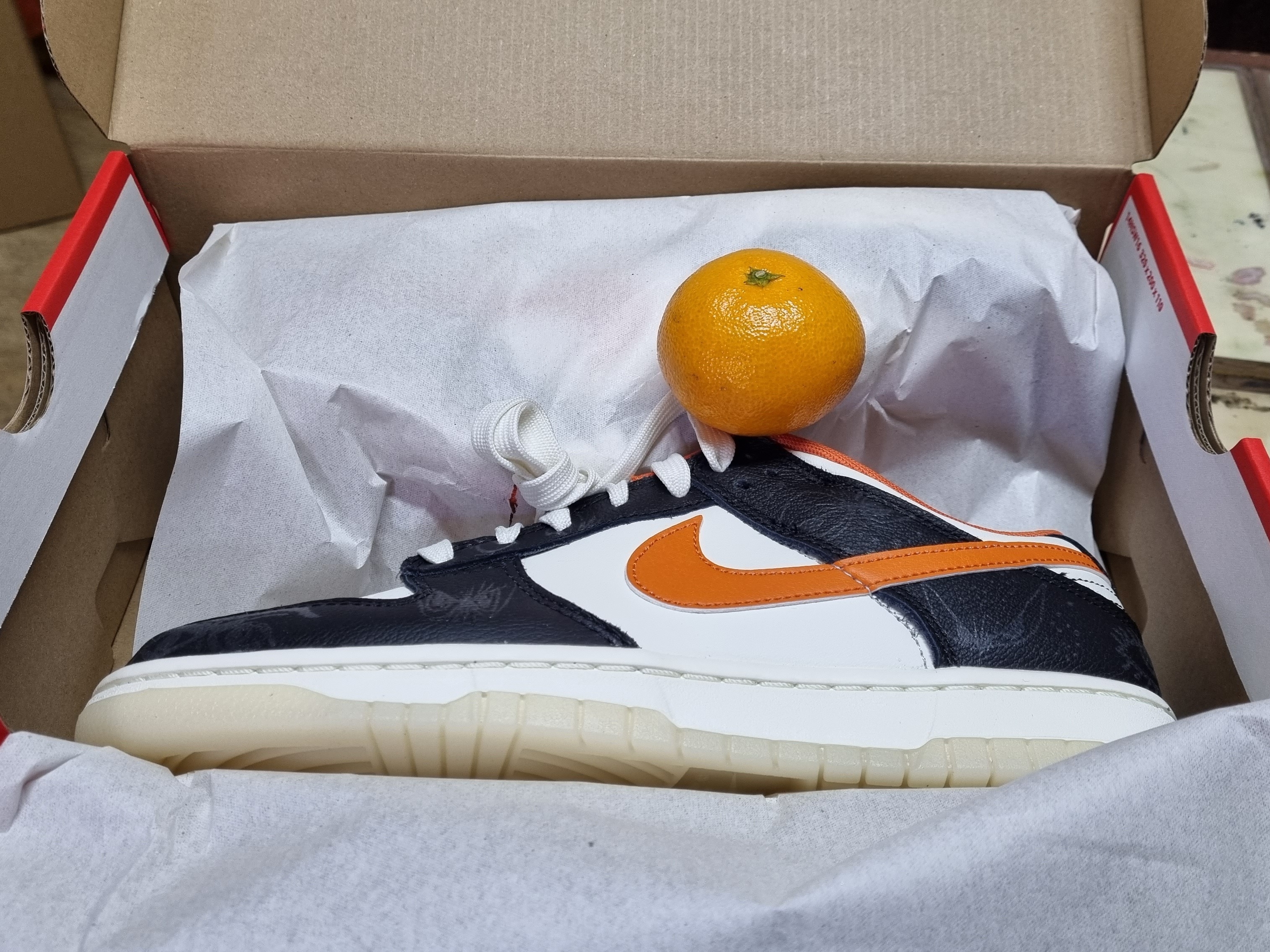 Nike Dunk Low Retro PRM Halloween 착용 스타일