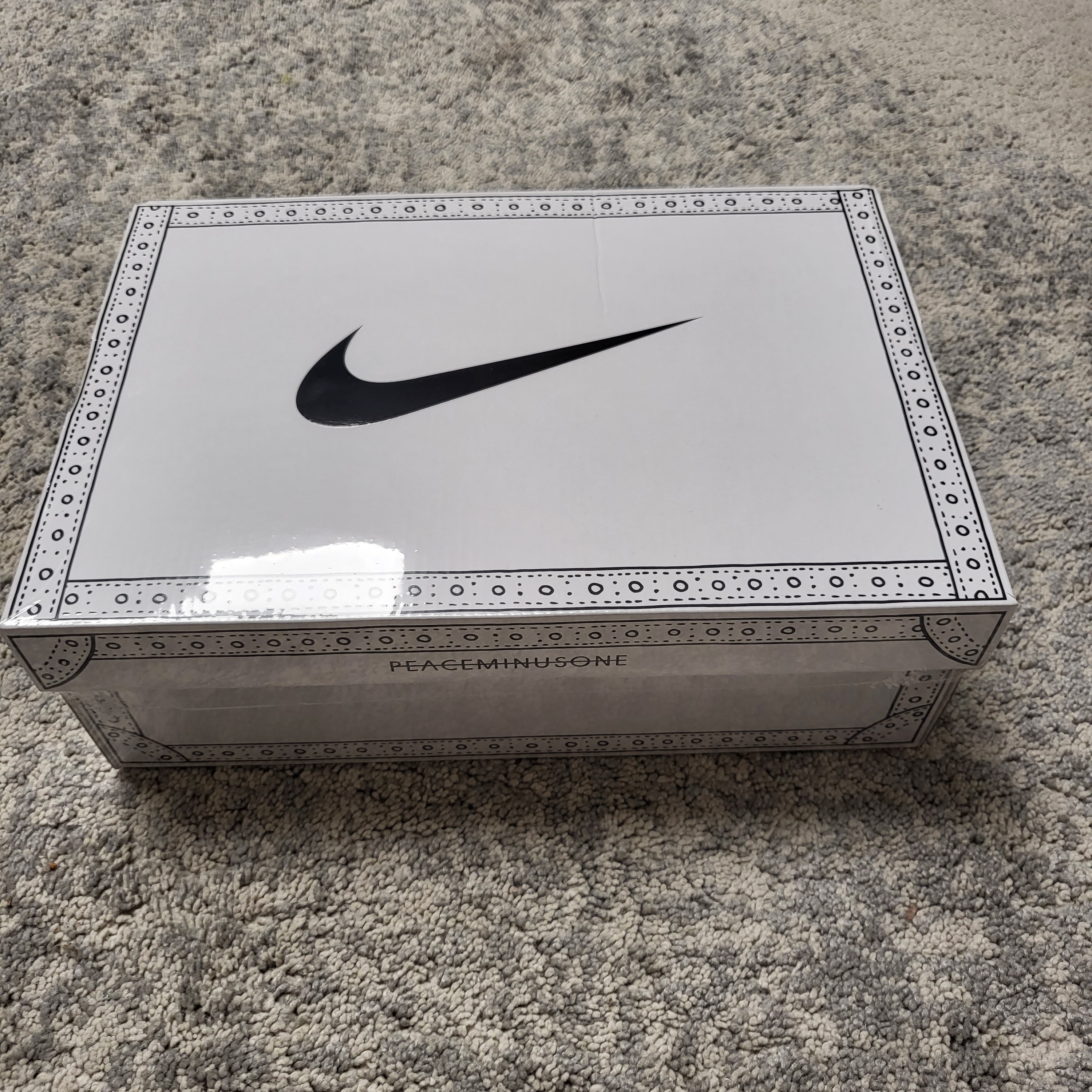 Nike x Peaceminusone Kwondo1 White 착용 스타일 - 1