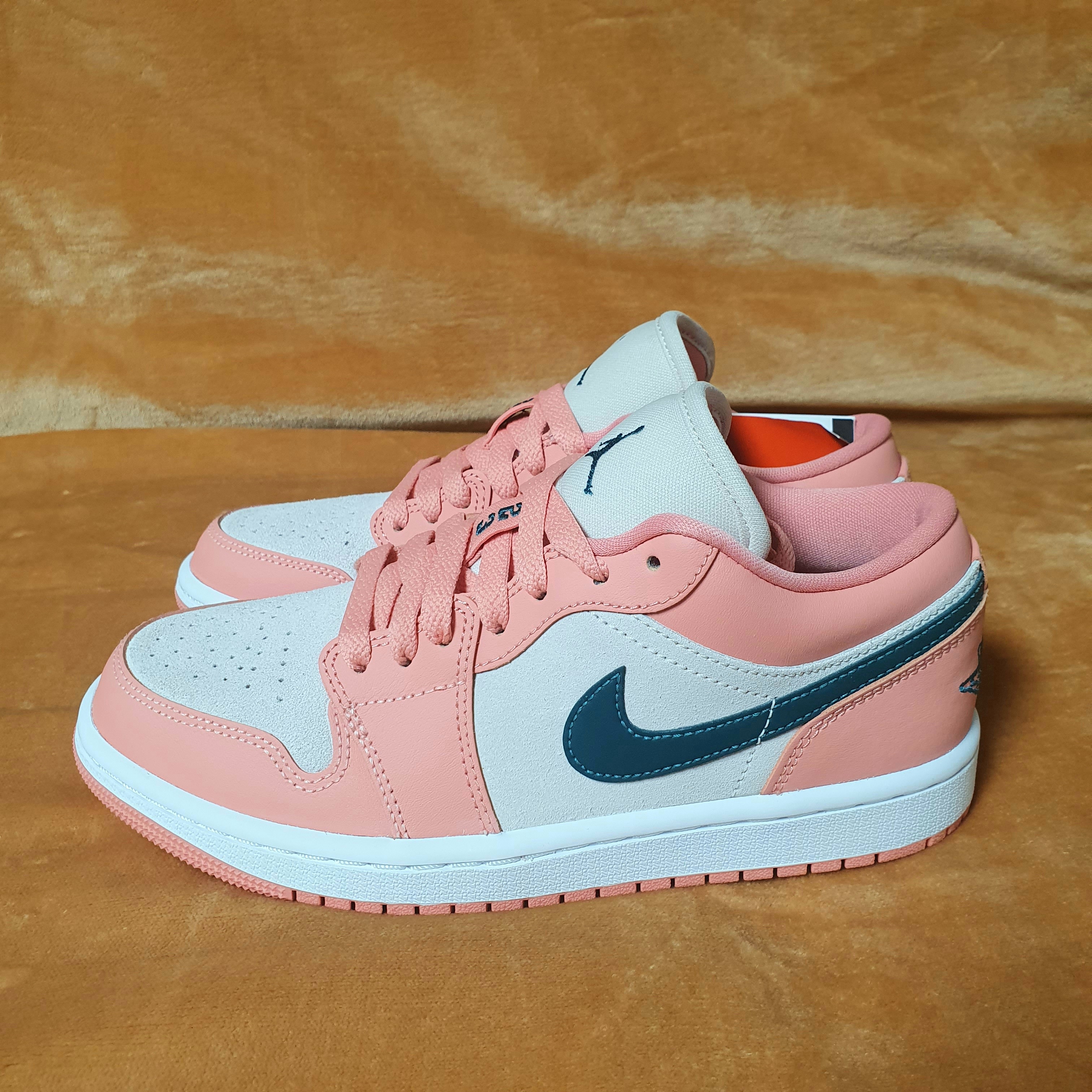 (W) Jordan 1 Low Light Madder Root 착용 스타일 - 3