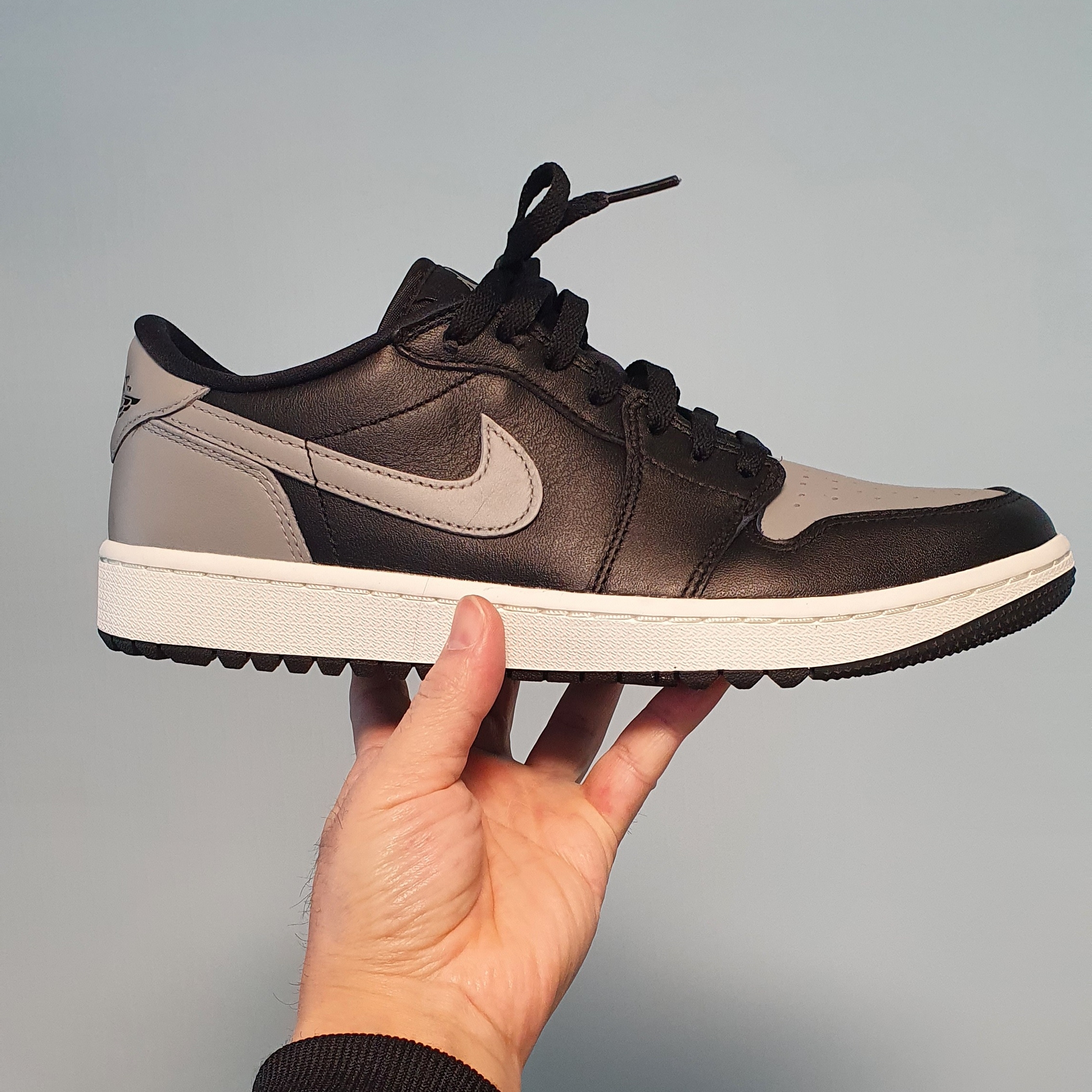 Jordan 1 Low Golf Shadow 착용 스타일 - 1