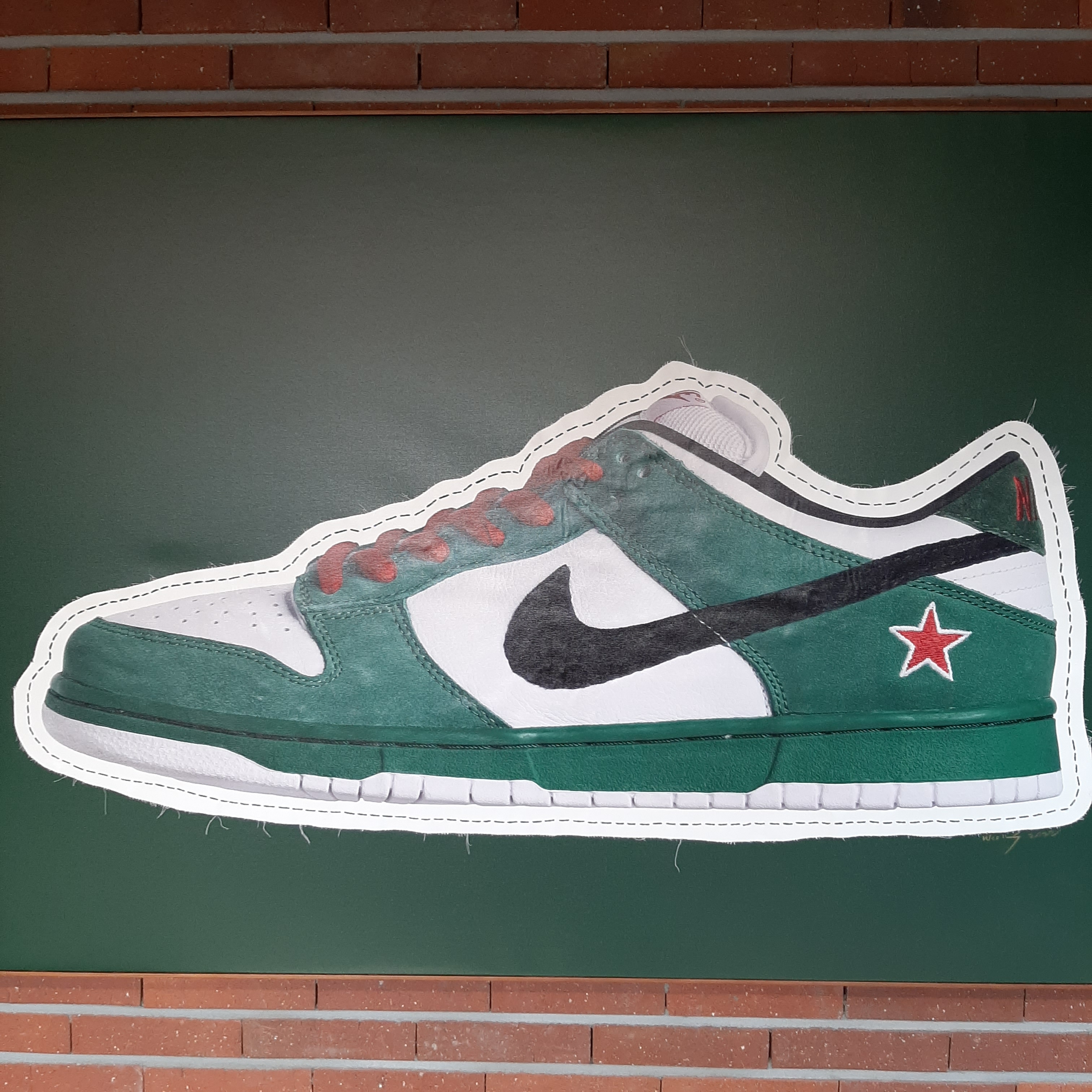 Nike x Peaceminusone Air Force 1 Low Para-Noise 2.0, Nike x Travis Scott Air Force 1 Low White 착용 스타일 - 4