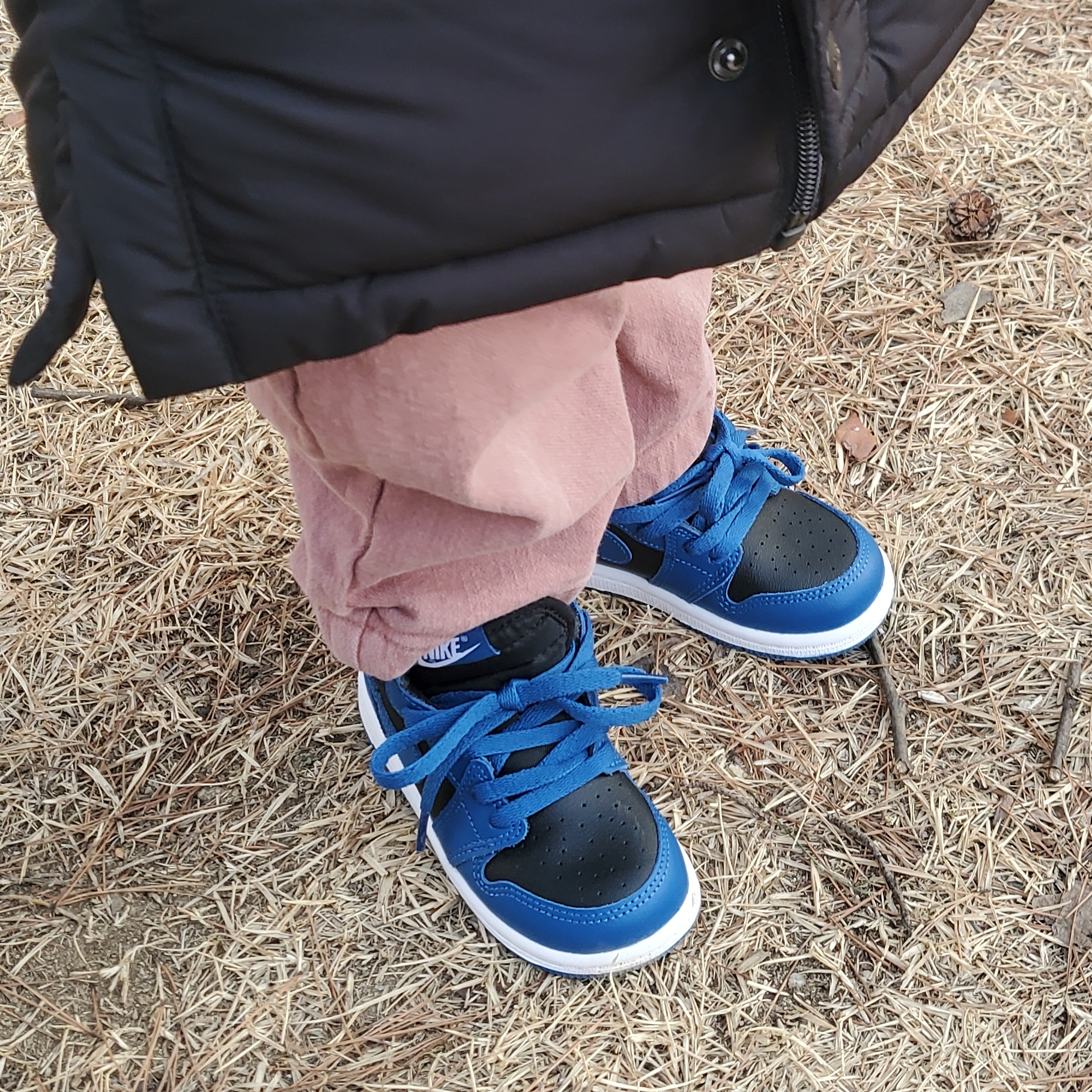 (TD) Jordan 1 Retro High OG Dark Marina Blue 착용 스타일
