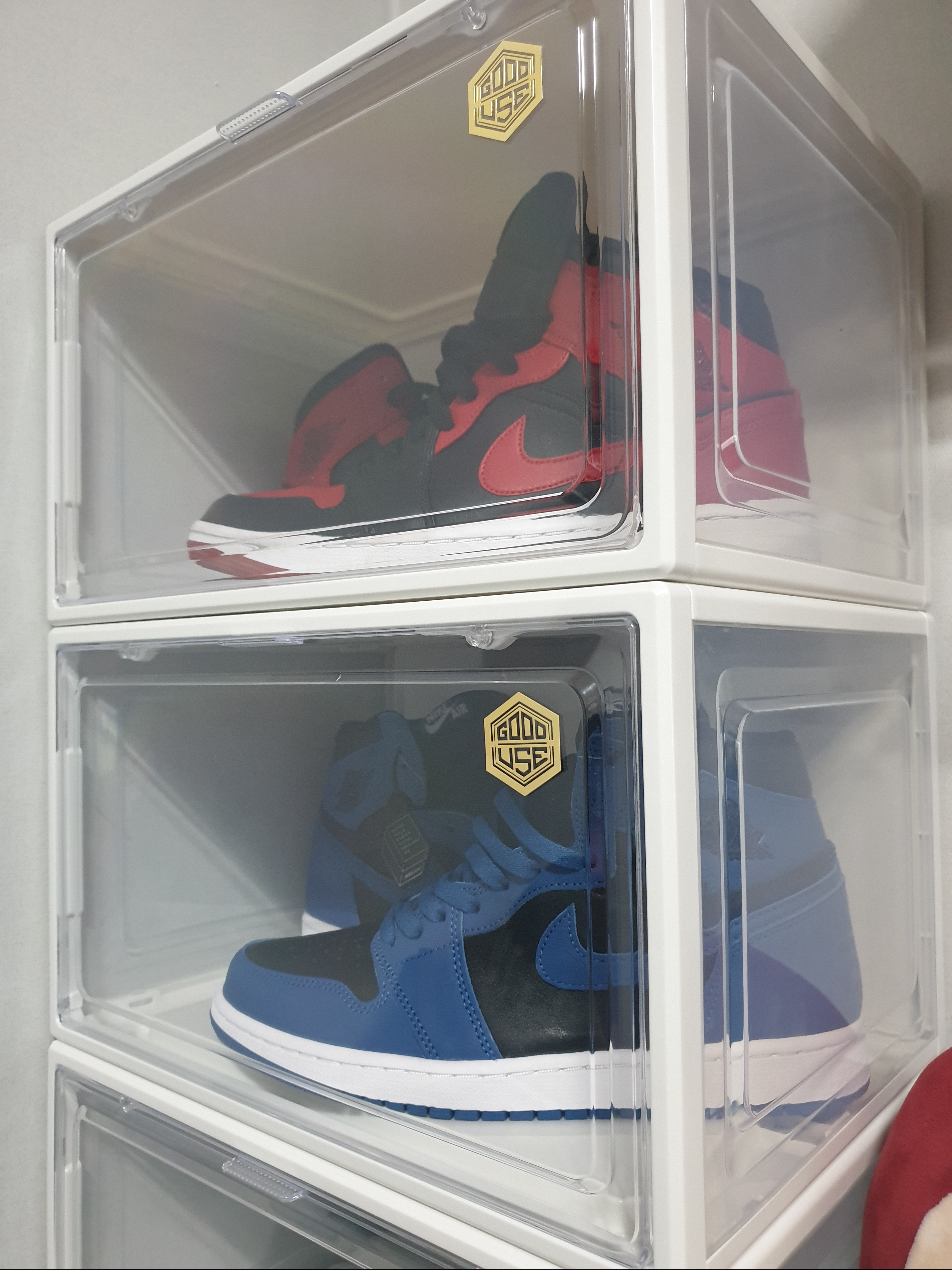 Jordan 1 Retro High OG Dark Marina Blue 착용 스타일