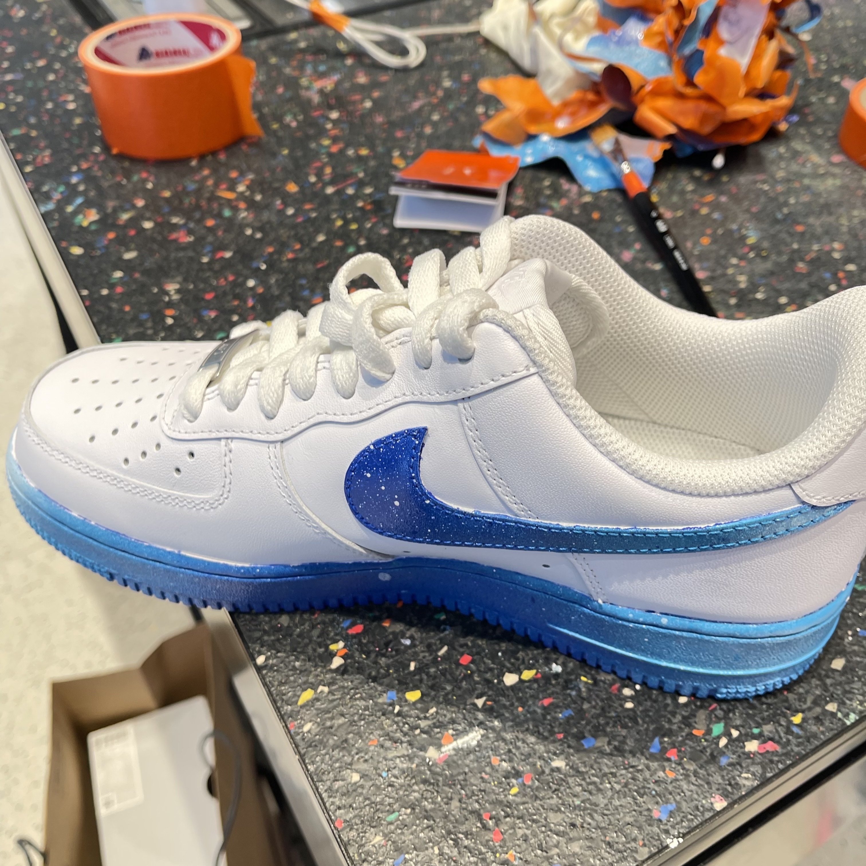 Nike Air Force 1 '07 Low White 착용 스타일 - 5