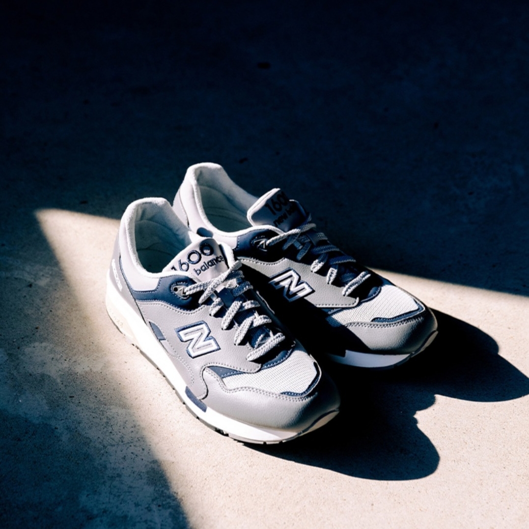 New Balance 1600 Legacy Grey 착용 스타일