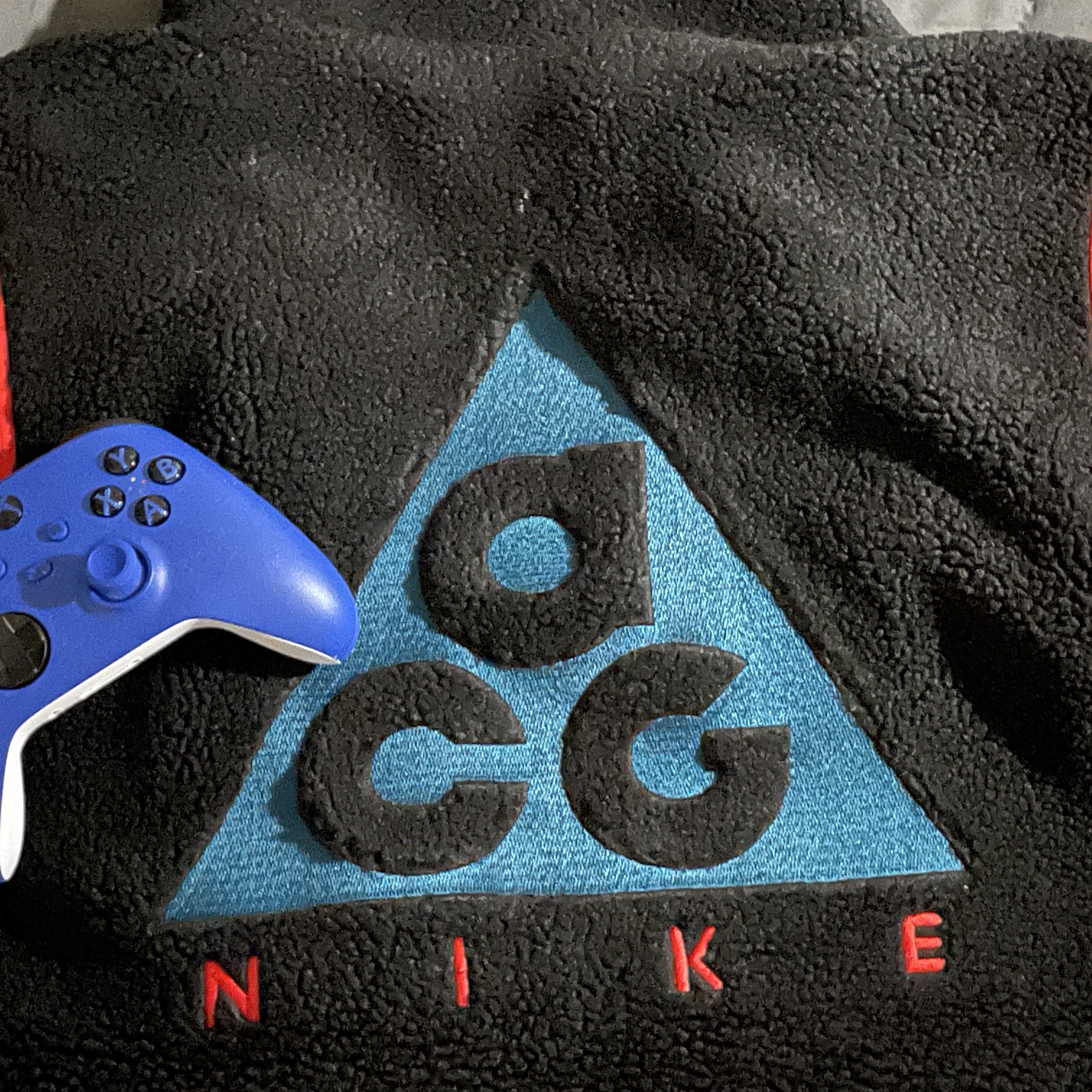 Nike ACG Vest Black Parachute Beige Geode Teal - US/EU 착용 스타일
