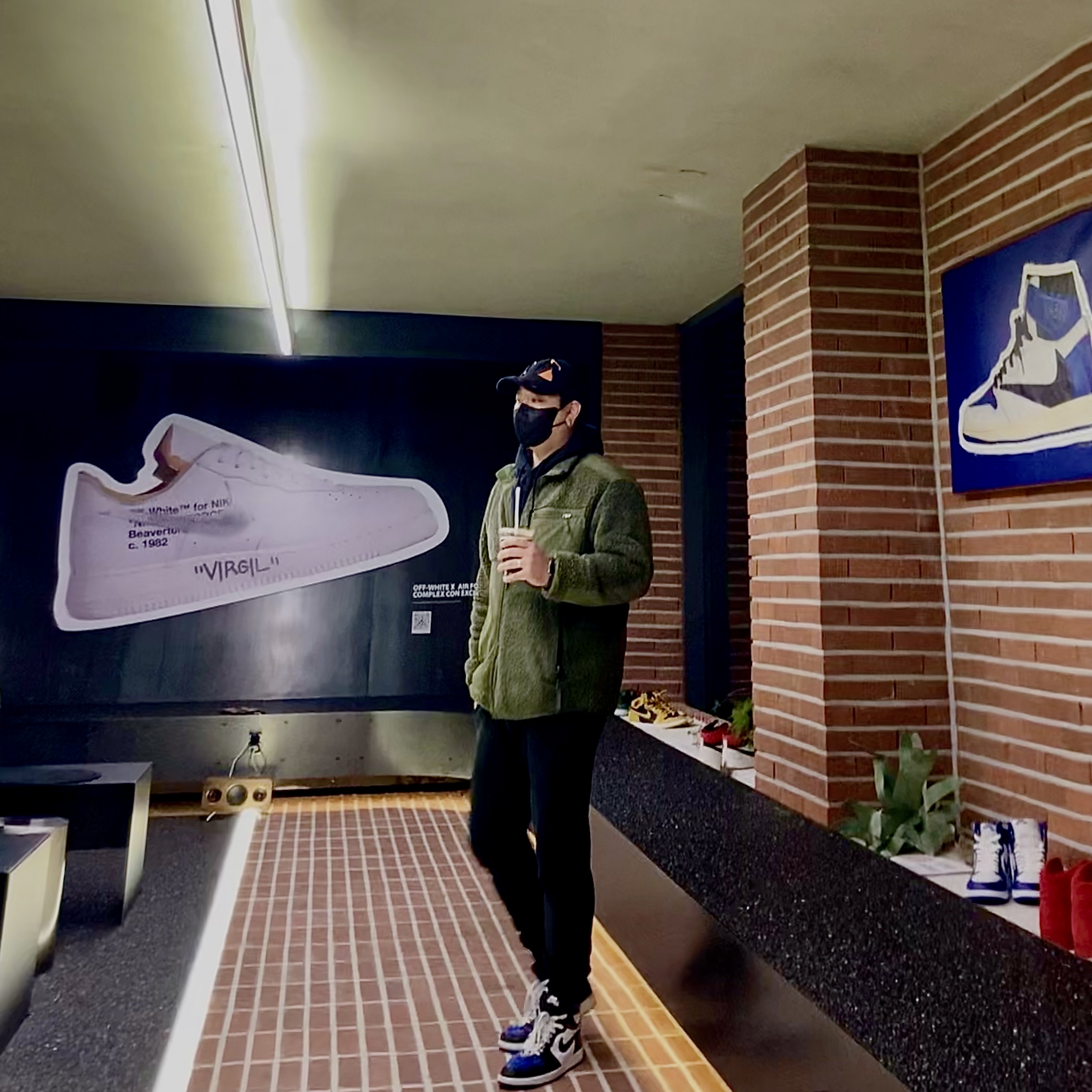 Jordan 1 Retro High OG Royal Toe 착용 스타일