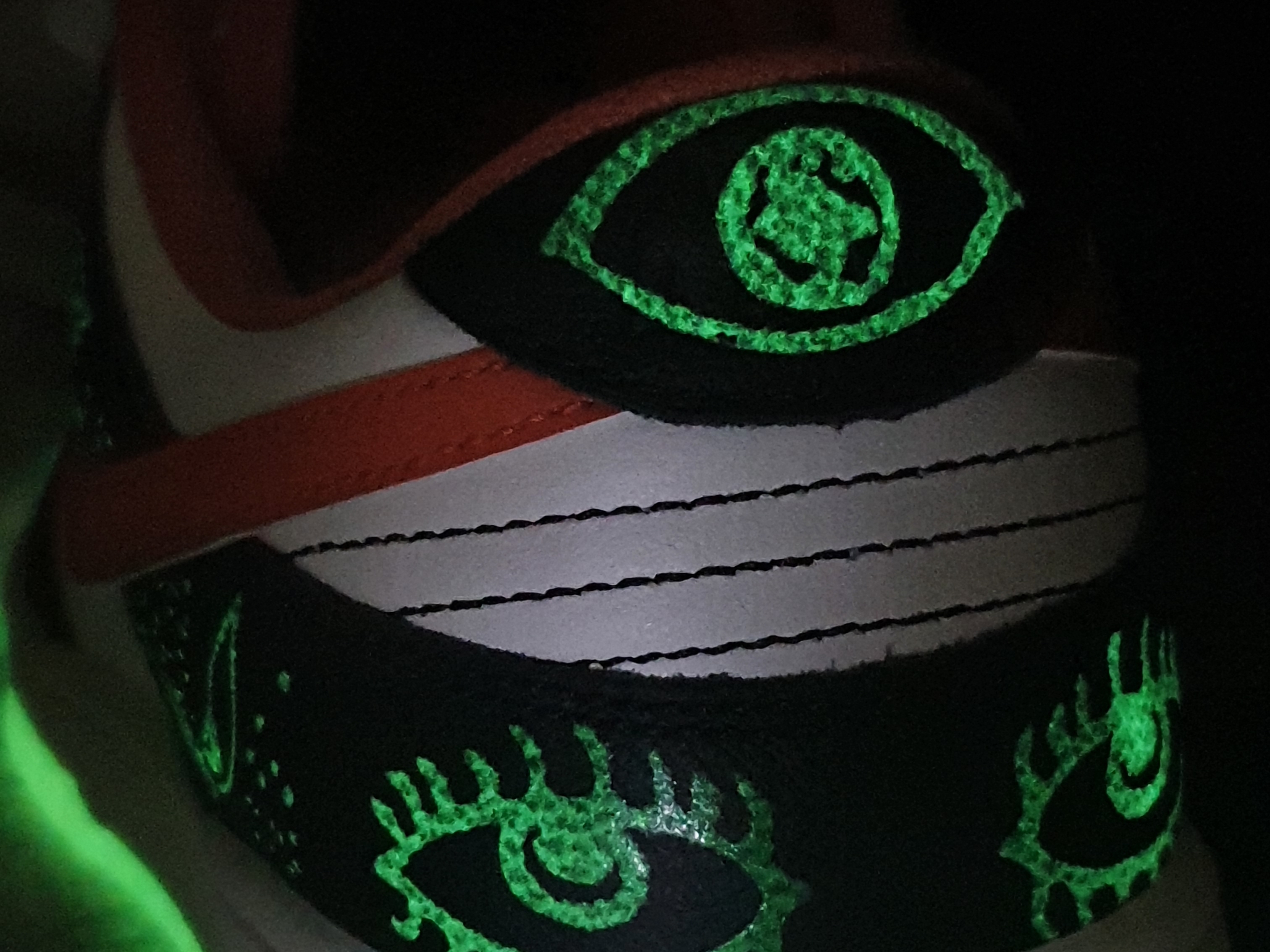 Nike Dunk Low Retro PRM Halloween 착용 스타일 - 2