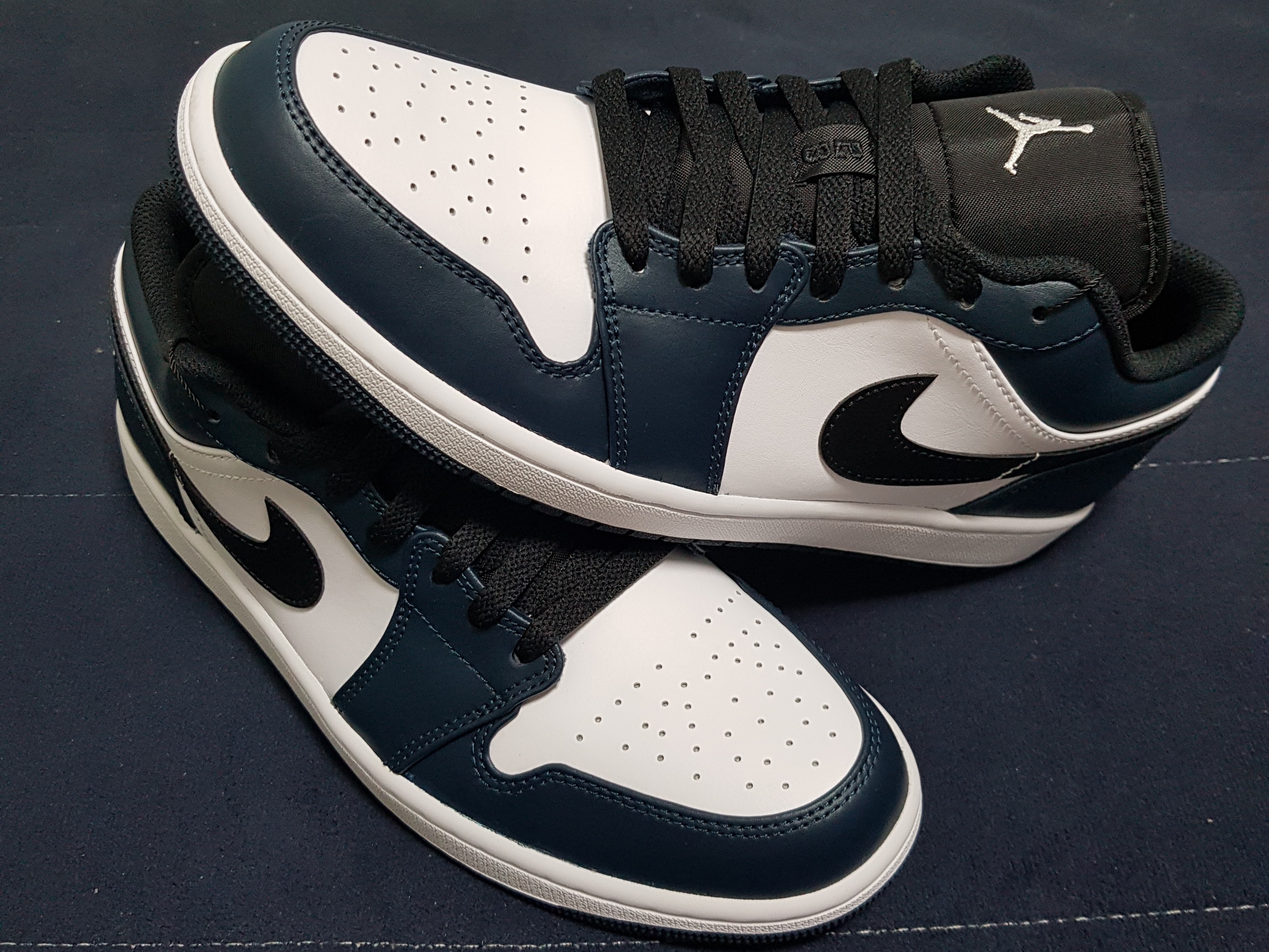 Jordan 1 Low Dark Teal 착용 스타일 - 2