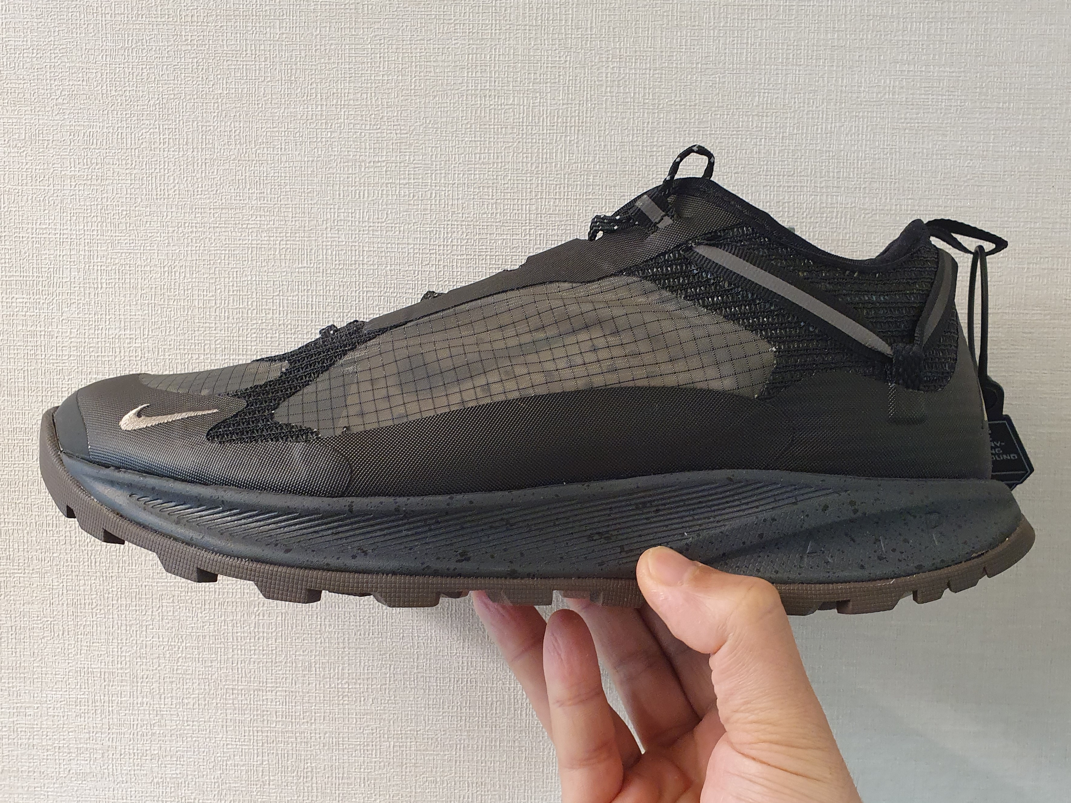 Nike ACG Air Nasu 2 Anthracite 착용 스타일