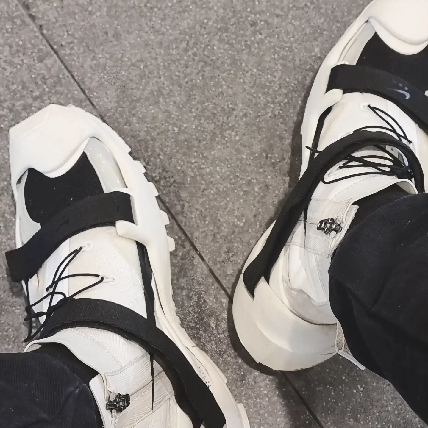 Nike x Matthew M Williams Free TR 3 SP Sail Black 착용 스타일