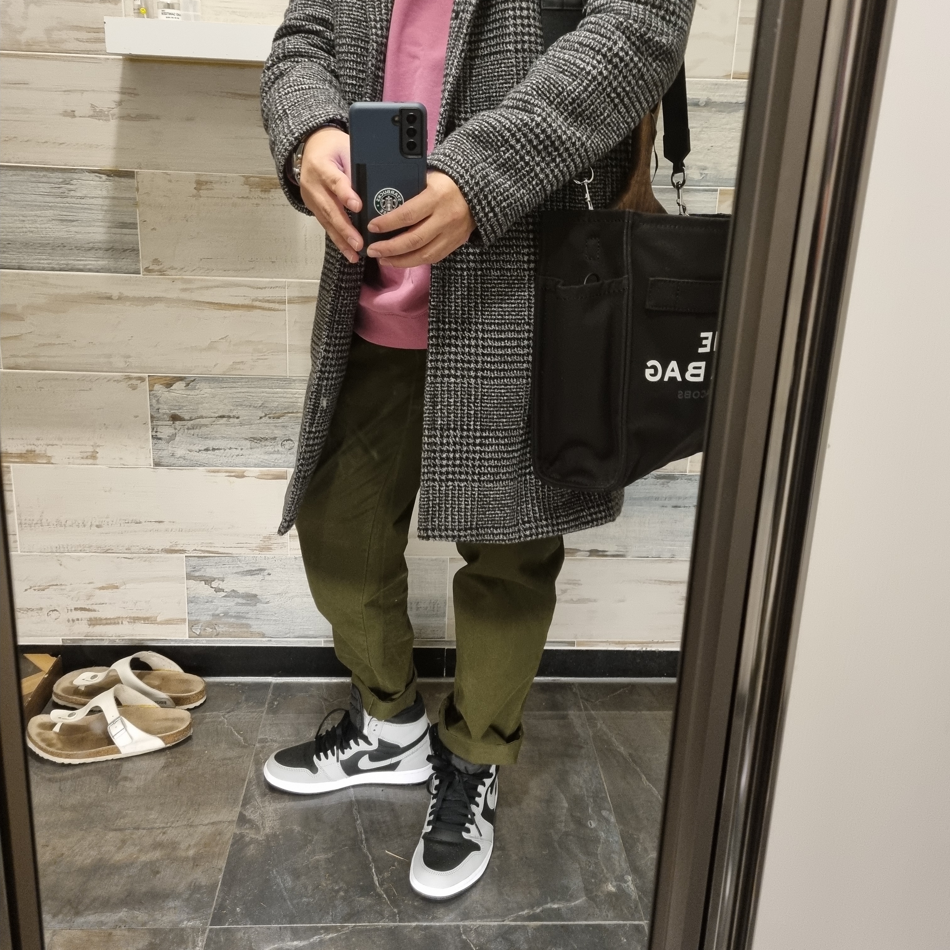 Jordan 1 Retro High OG Shadow 2.0 착용 스타일
