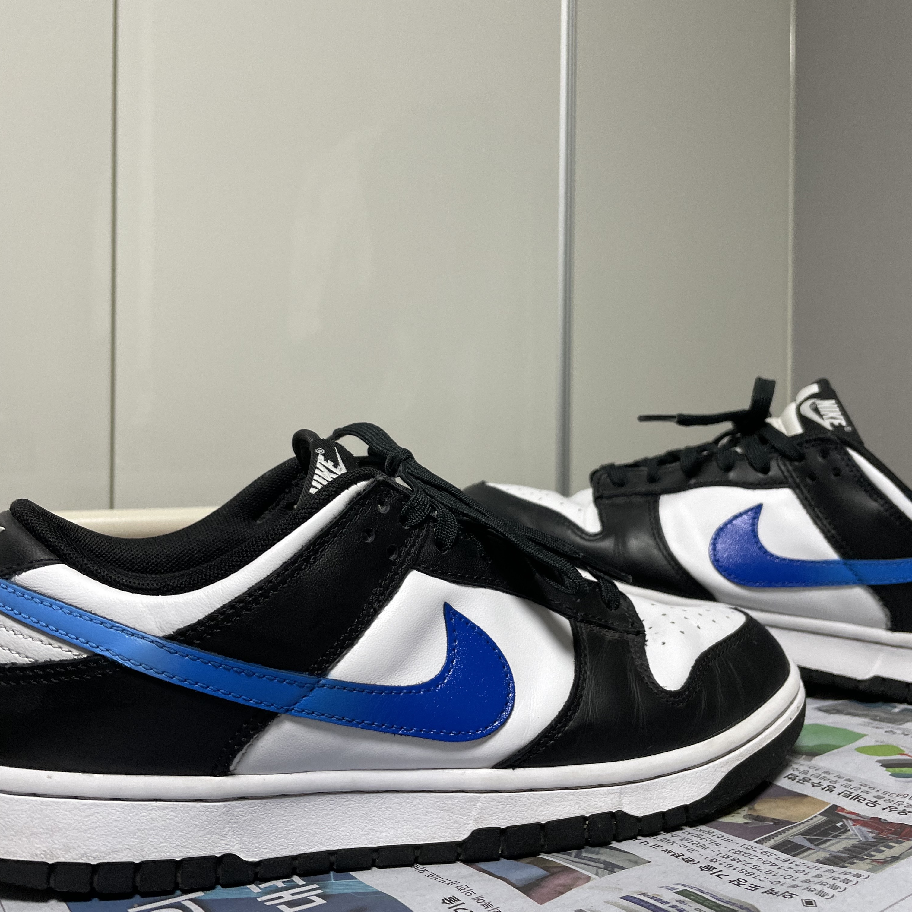 Nike Dunk Low Retro Black 착용 스타일