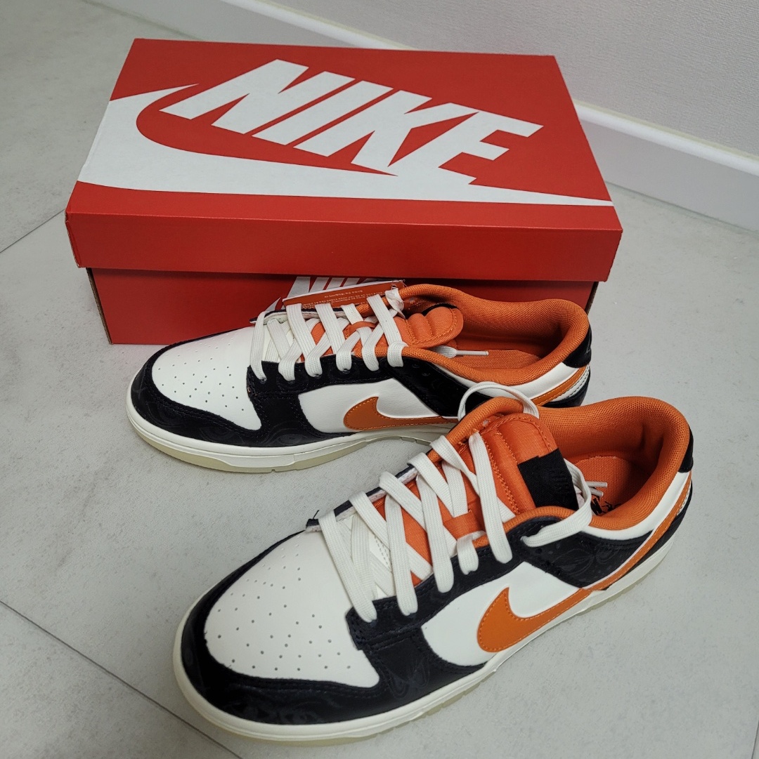Nike Dunk Low Retro PRM Halloween 착용 스타일 - 2