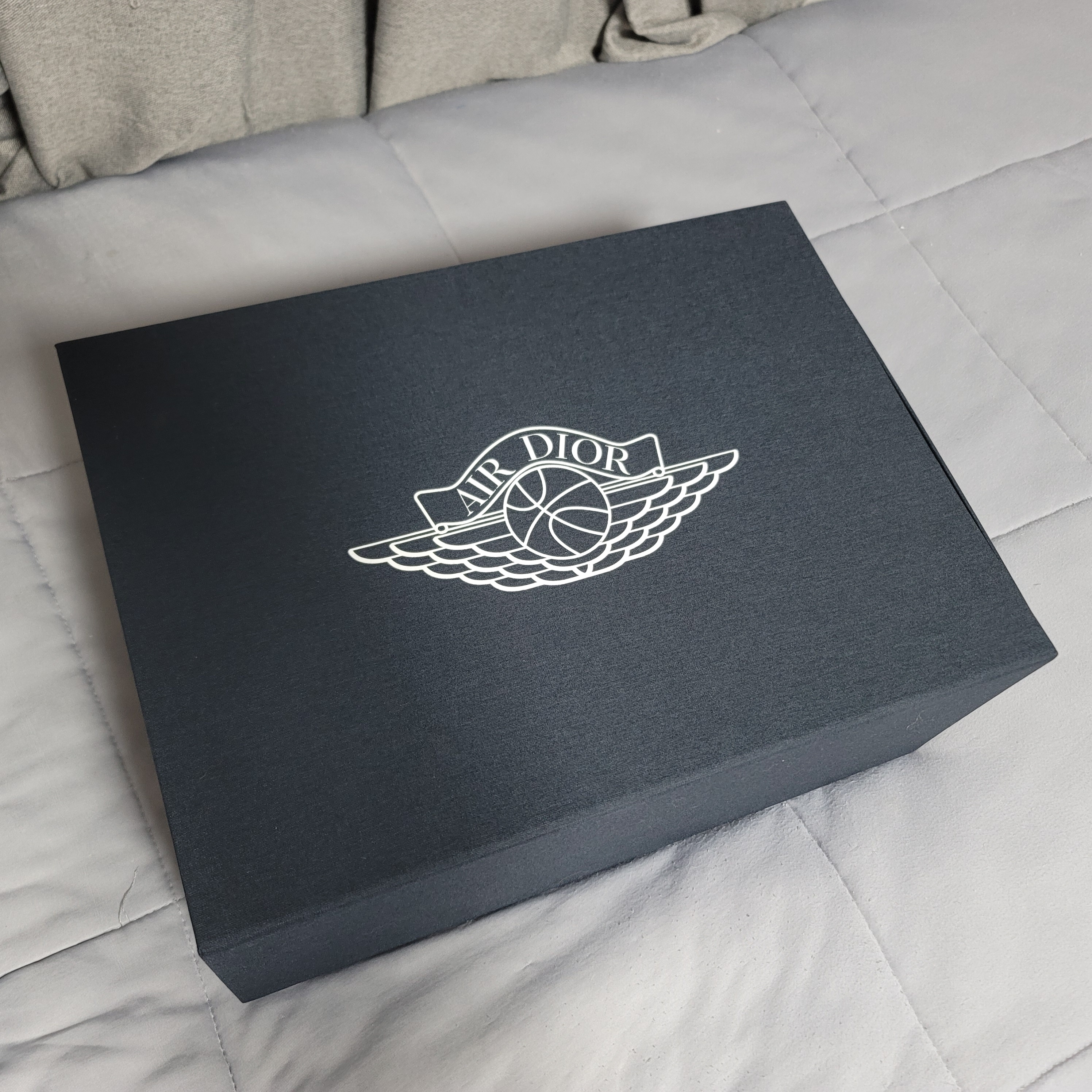 Jordan 1 x Dior High OG 착용 스타일 - 5
