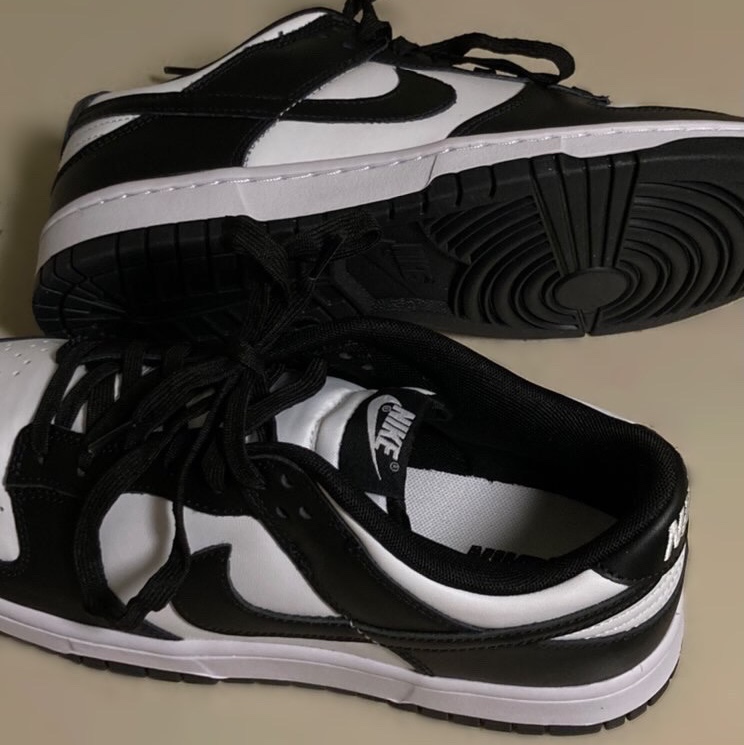 Nike Dunk Low Retro Black 착용 스타일