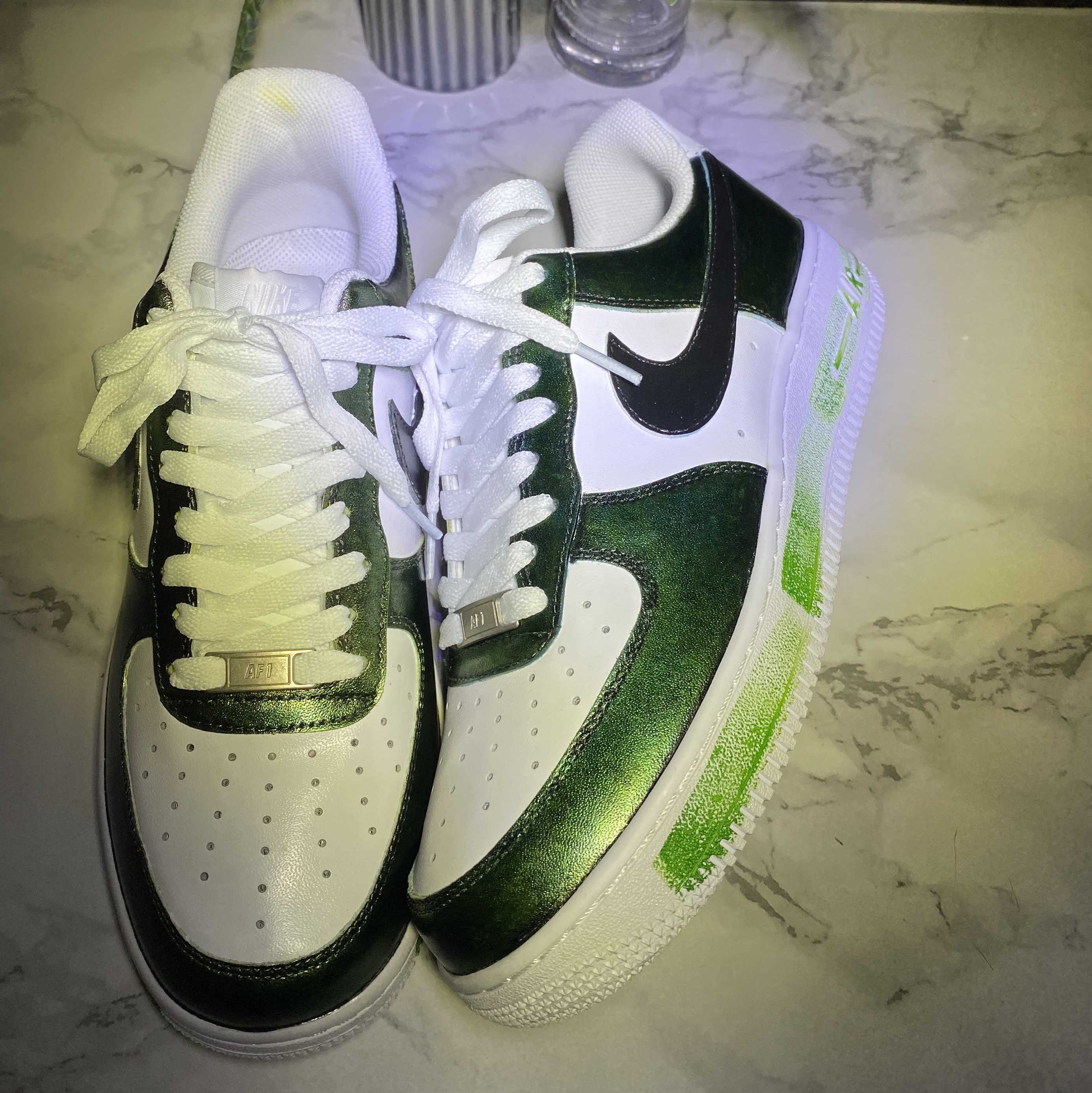 (W) Nike Air Force 1 '07 Low White 착용 스타일 - 4