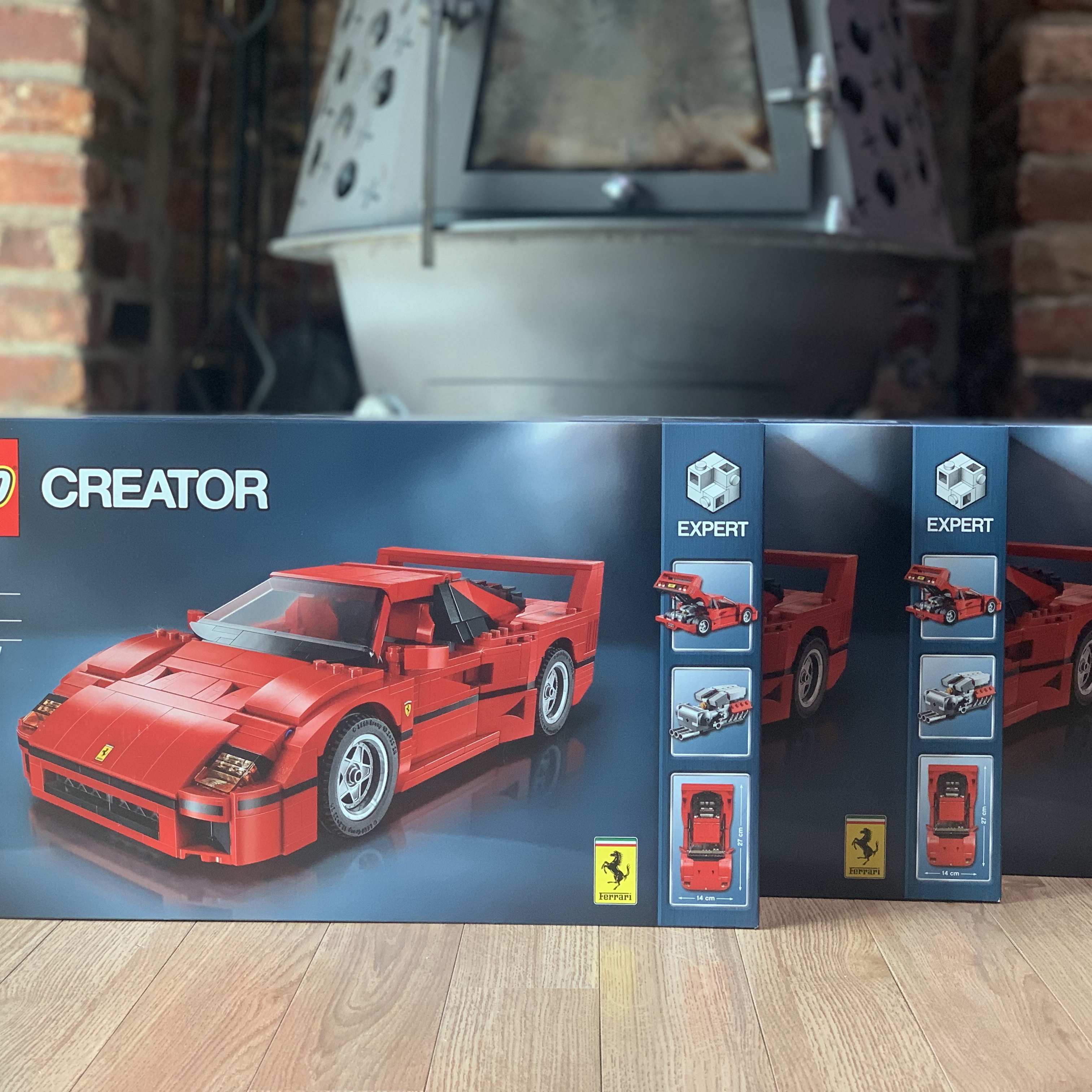 Lego Ferrari F40 착용 스타일 - 1