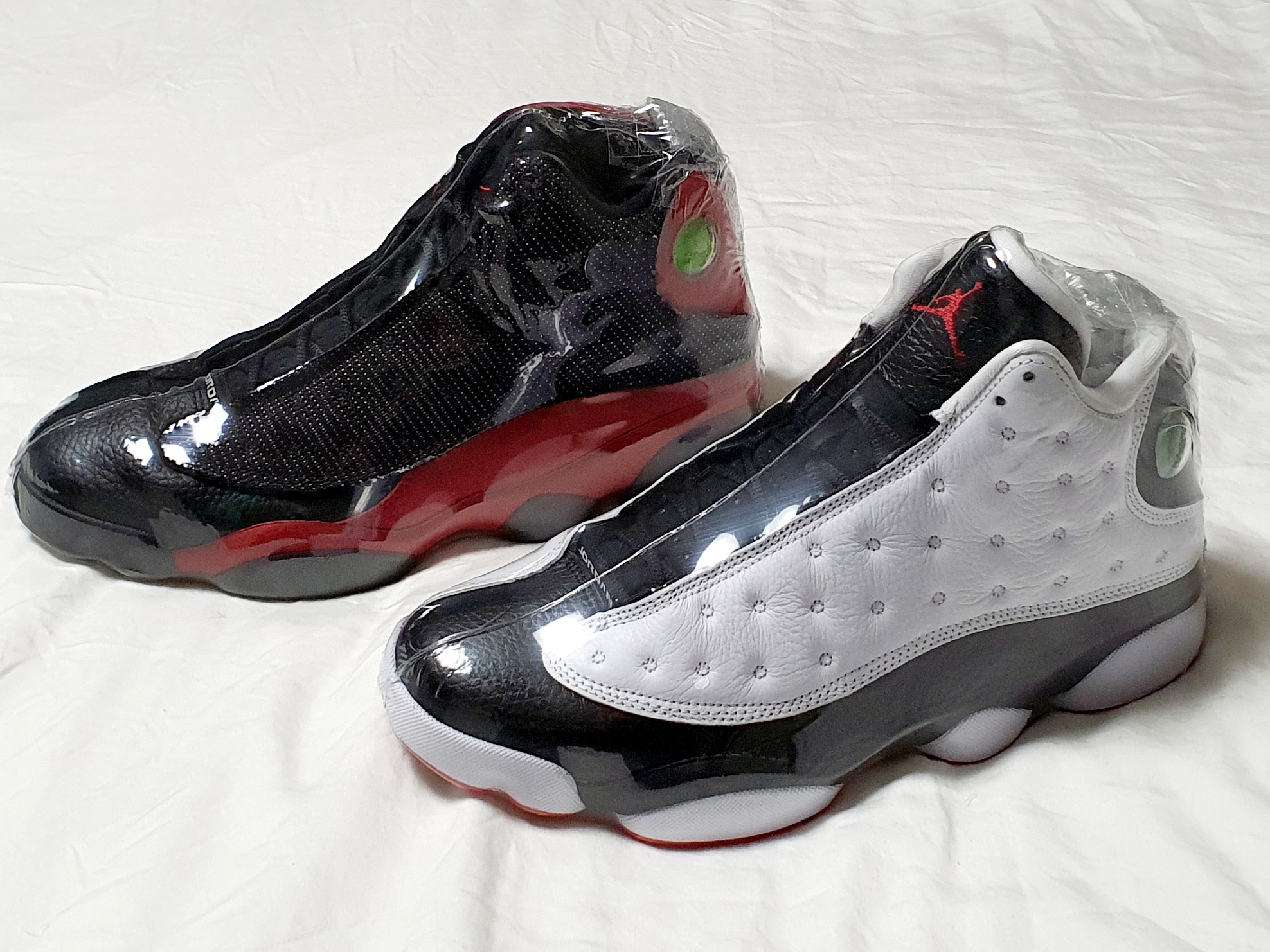 Jordan 13 Retro He Got Game 2018, Jordan 13 Retro Bred 2017 착용 스타일 - 2