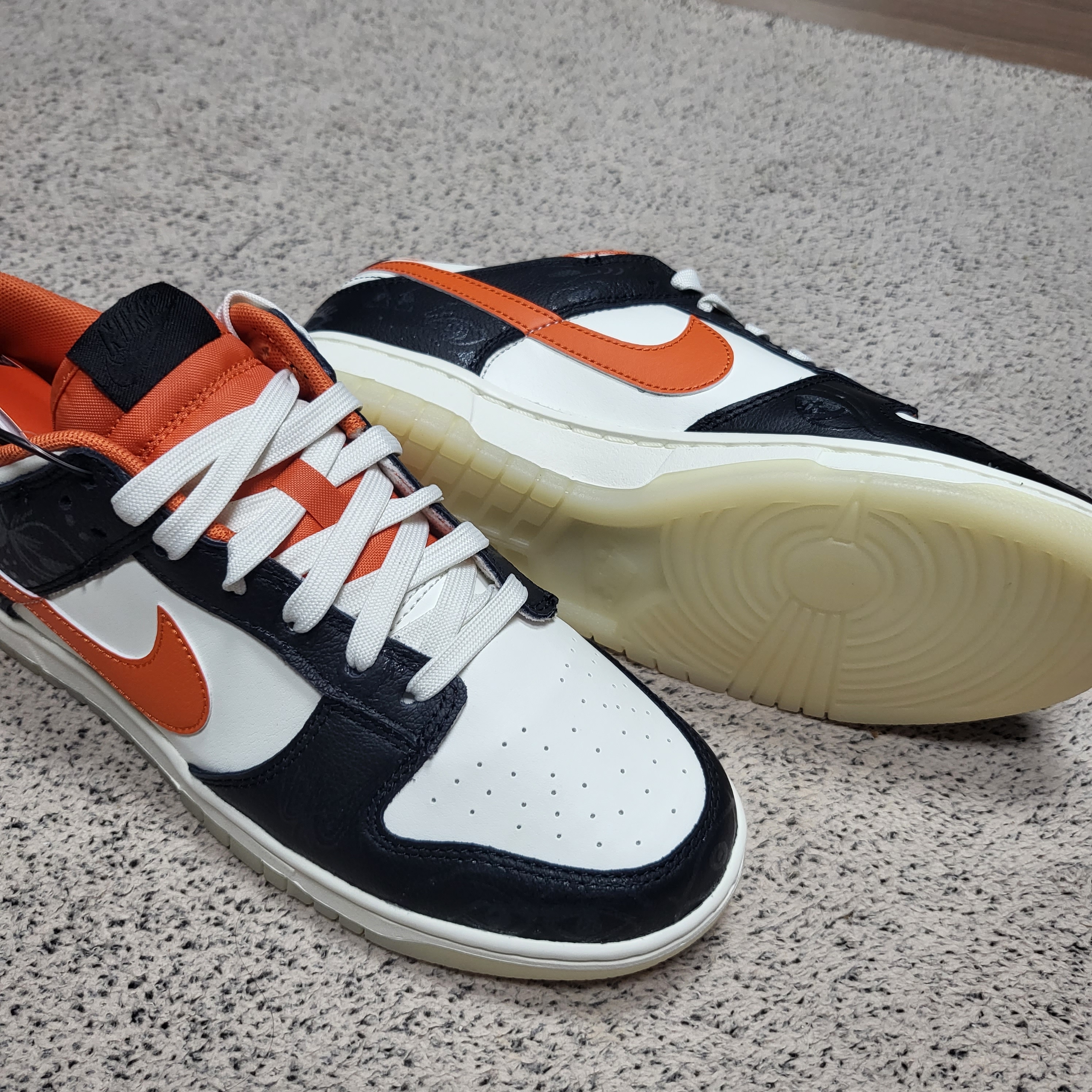 Nike Dunk Low Retro PRM Halloween 착용 스타일 - 2