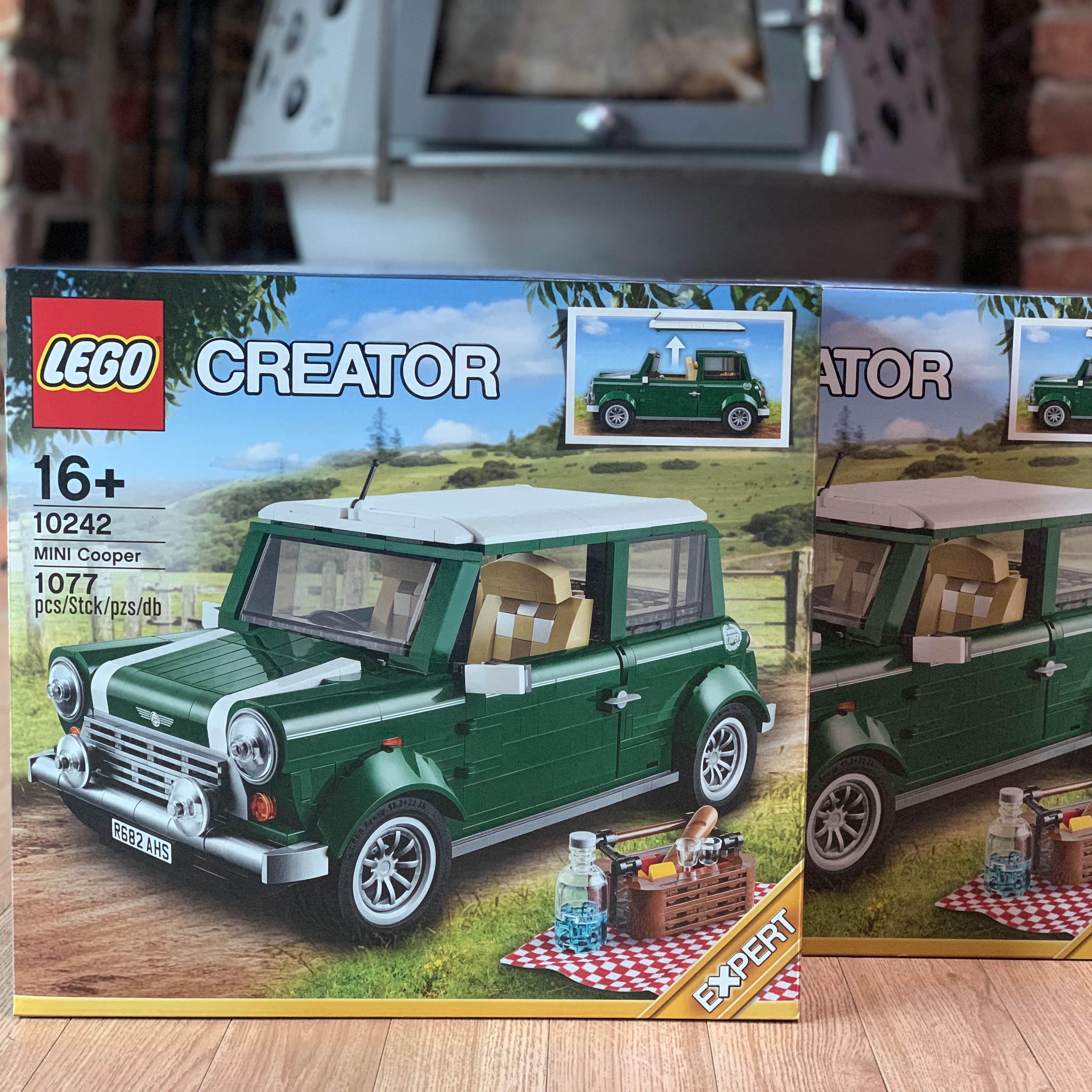 Lego MINI Cooper 착용 스타일 - 1