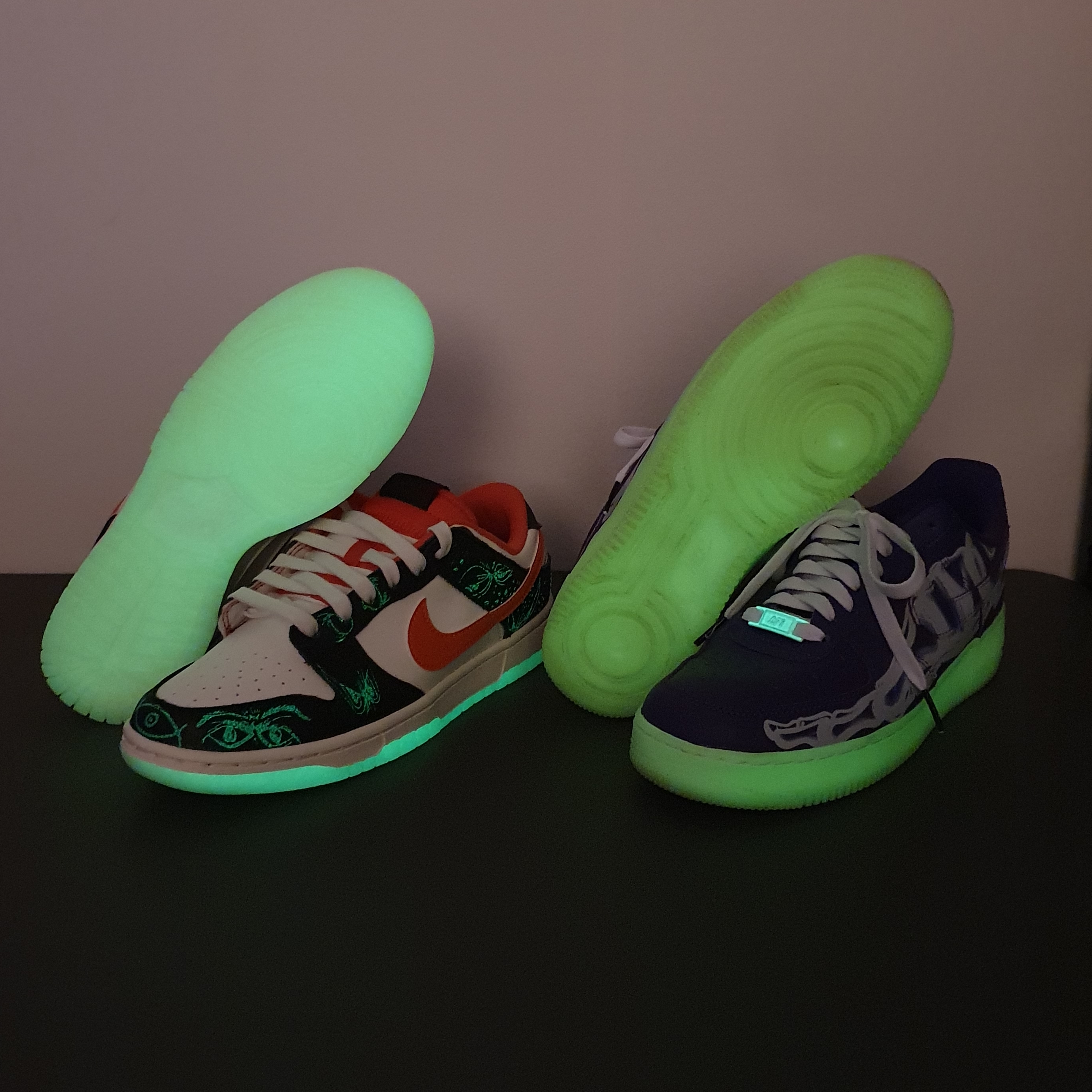 Nike Dunk Low Retro PRM Halloween, (TD) Nike Dunk Low PRM Halloween 착용 스타일 - 4