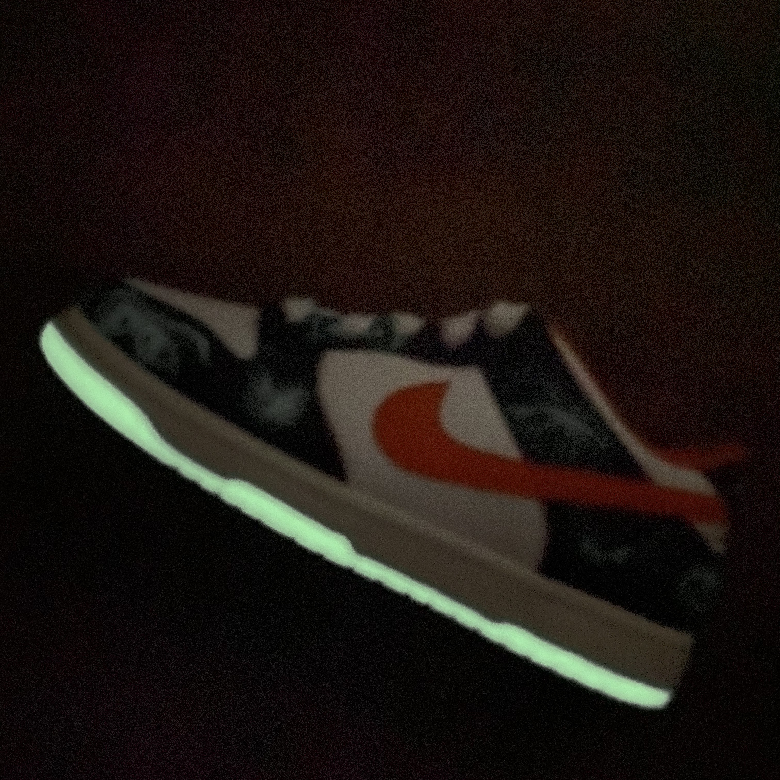 (GS) Nike Dunk Low PRM Halloween 착용 스타일 - 3