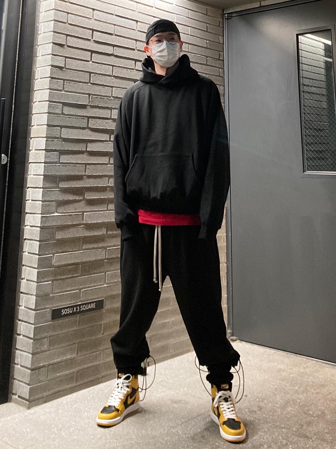 Jordan 1 Retro High OG Pollen 착용 스타일 - 4