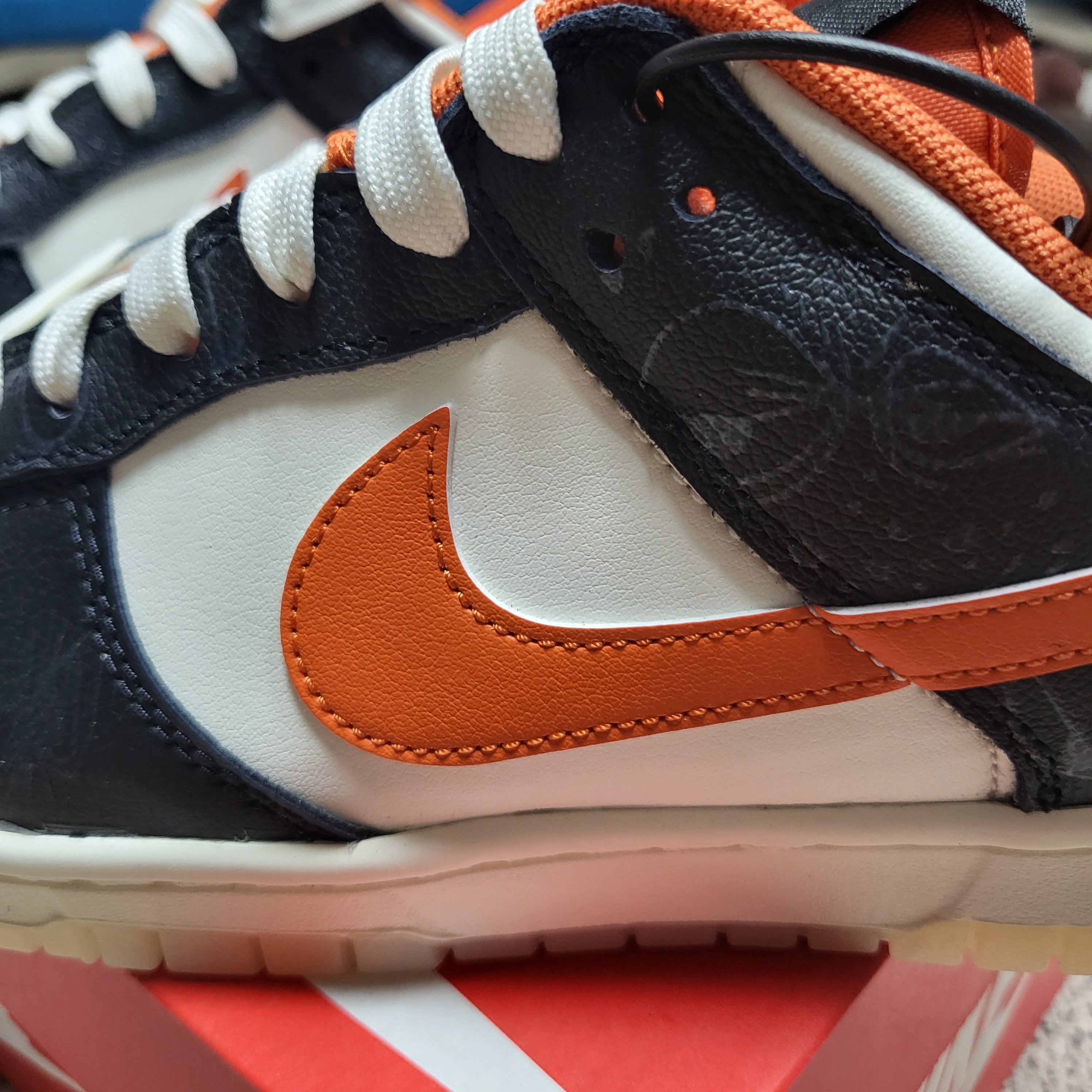 Nike Dunk Low Retro PRM Halloween 착용 스타일 - 4