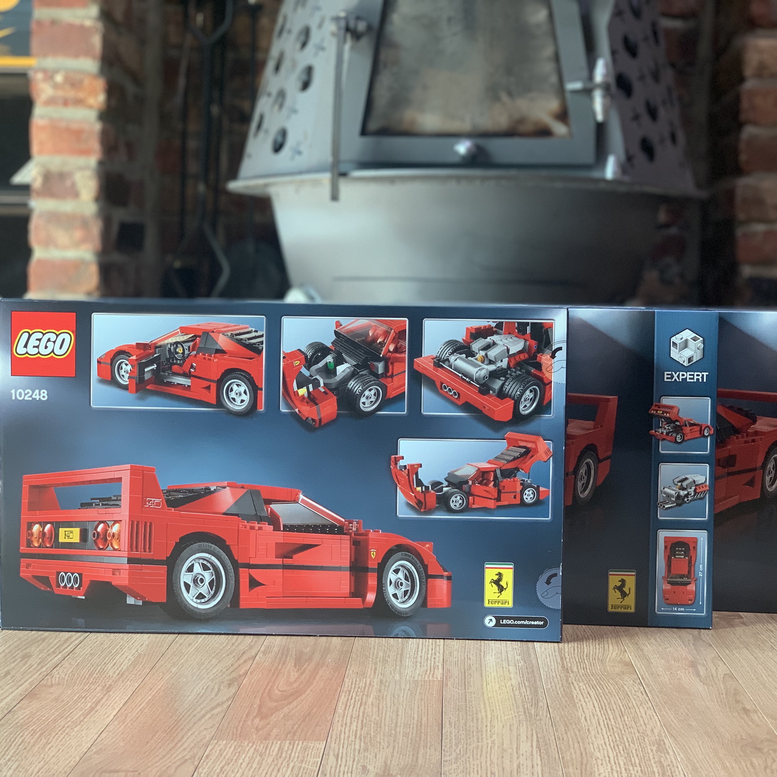 Lego Ferrari F40 착용 스타일 - 2