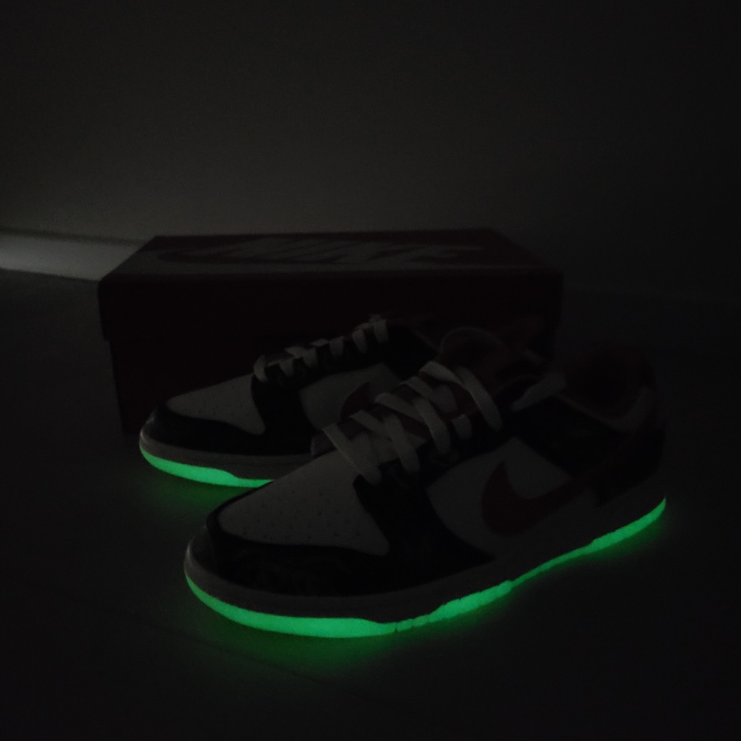 Nike Dunk Low Retro PRM Halloween 착용 스타일 - 1