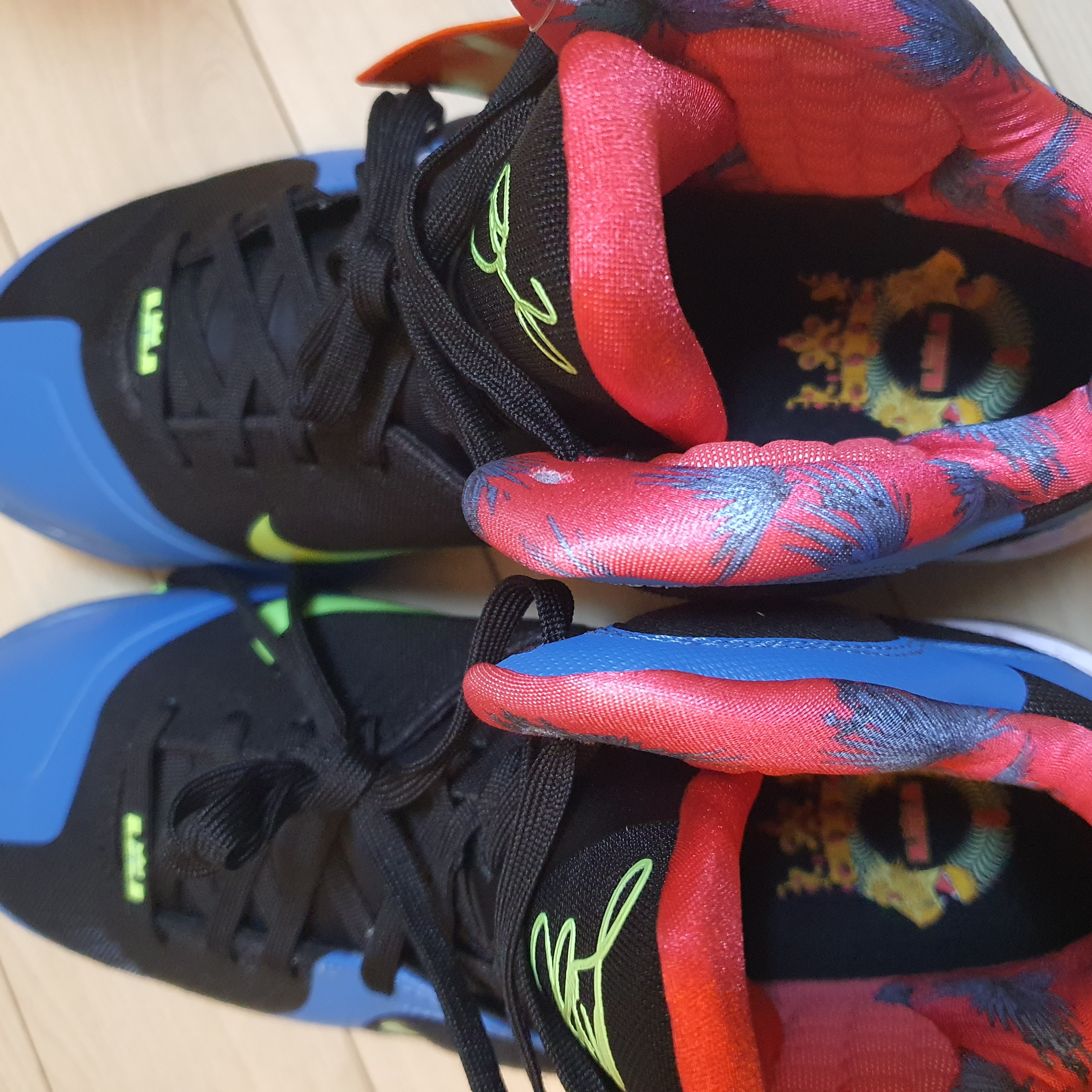 Nike LeBron 9 South Coast 착용 스타일 - 2