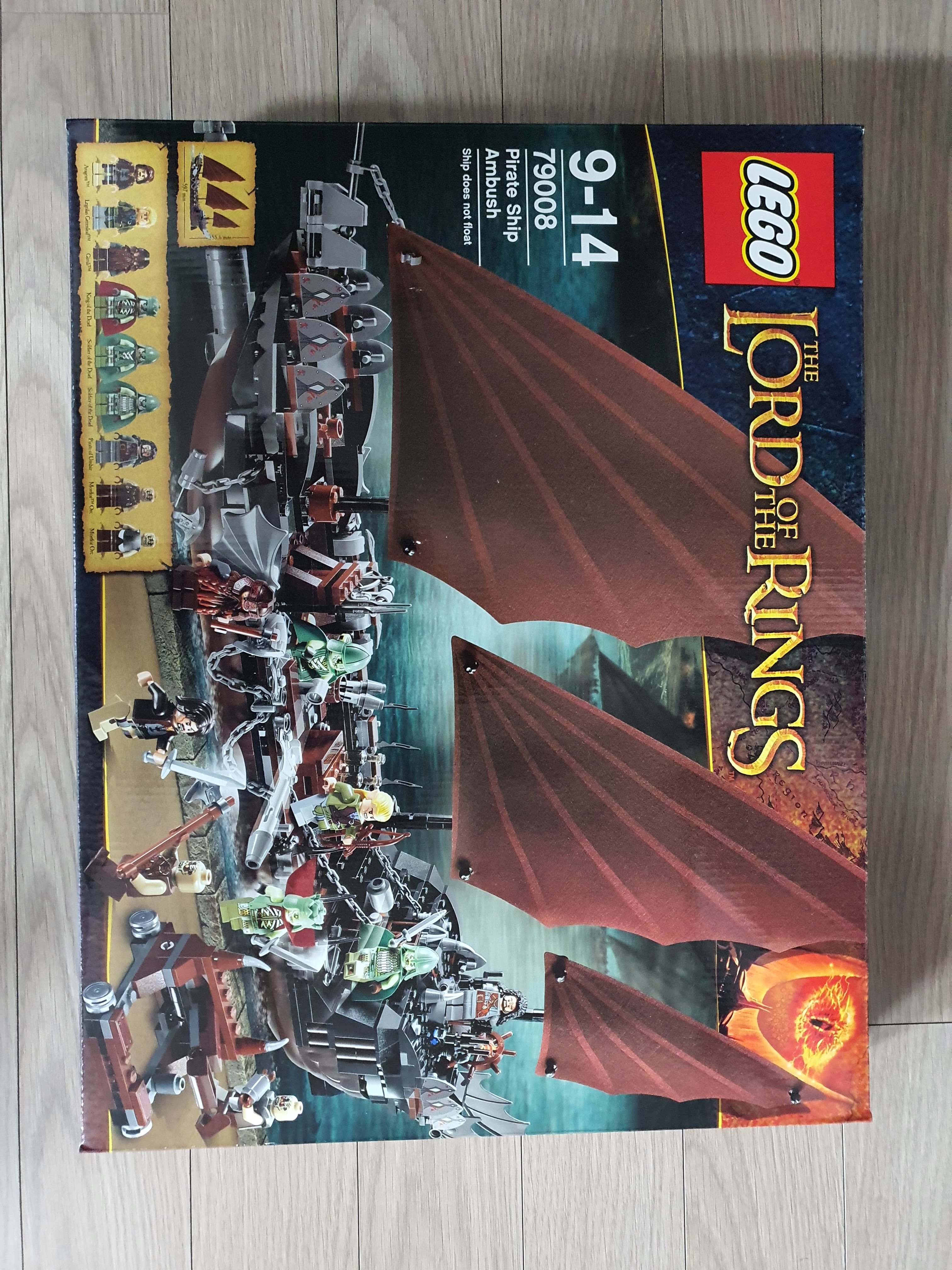 Lego The Lord of the Rings Pirate Ship Ambush 착용 스타일 - 1