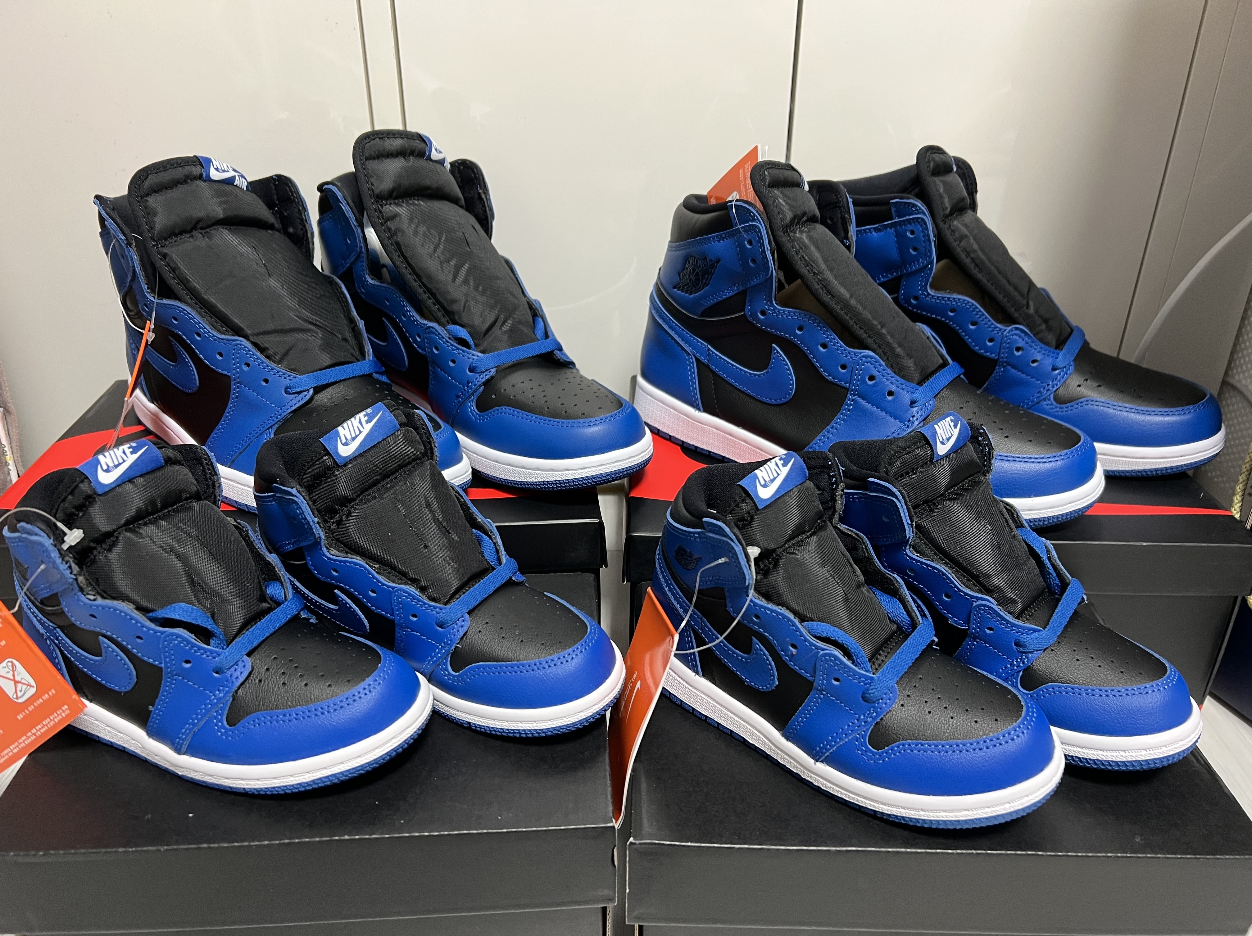 Jordan 1 Retro High OG Dark Marina Blue, (TD) Jordan 1 Retro High OG Dark Marina Blue 착용 스타일