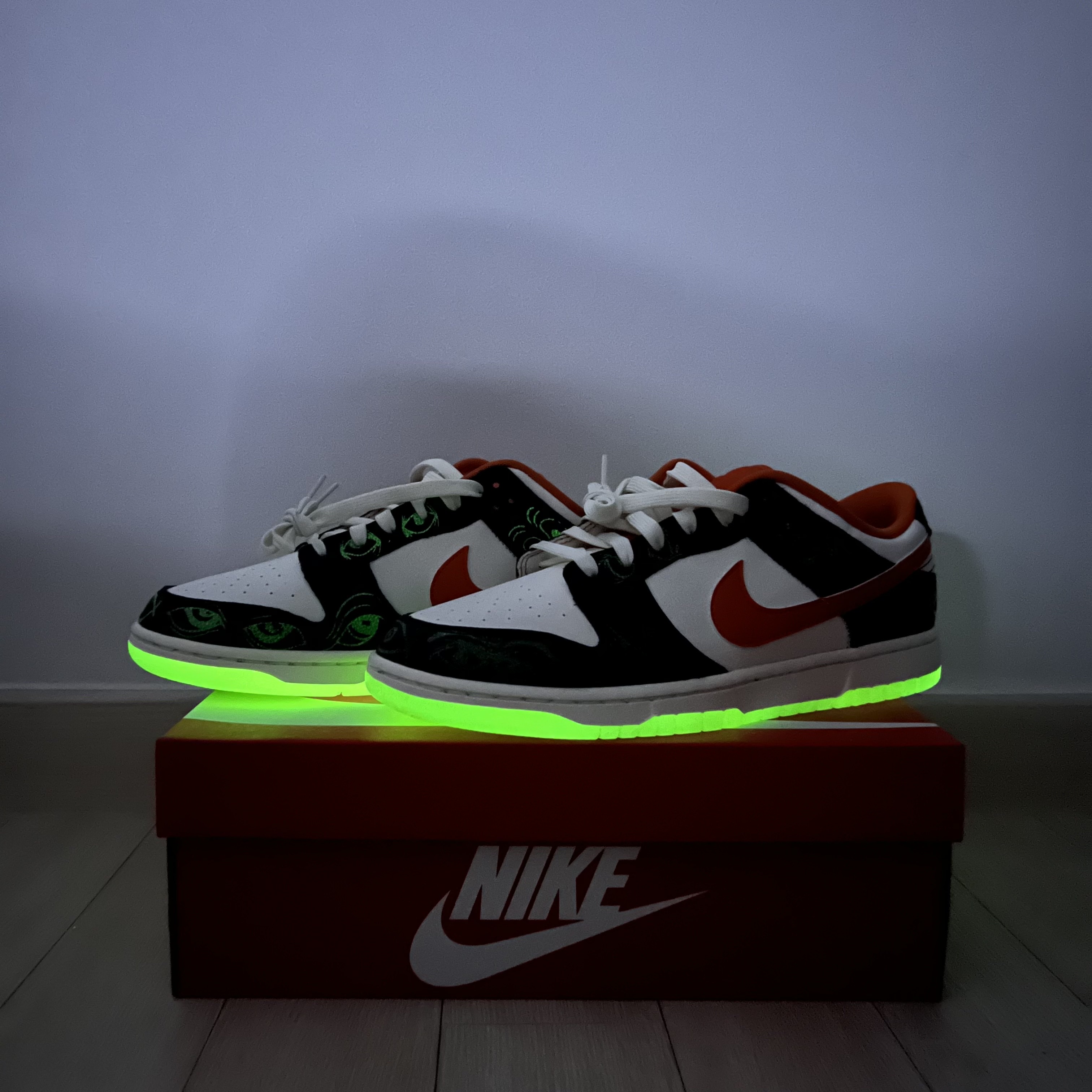 Nike Dunk Low Retro PRM Halloween 착용 스타일