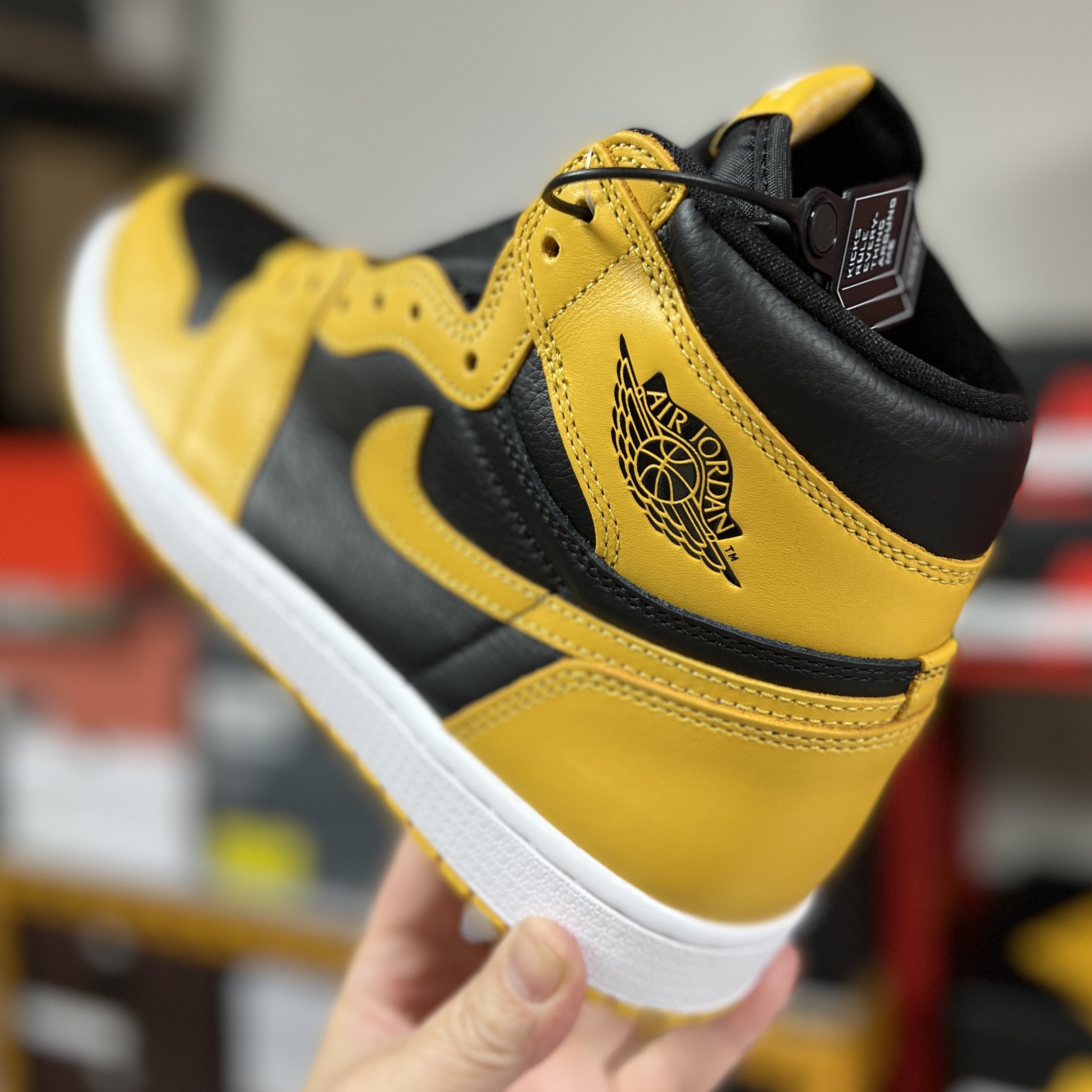Jordan 1 Retro High OG Pollen 착용 스타일 - 2