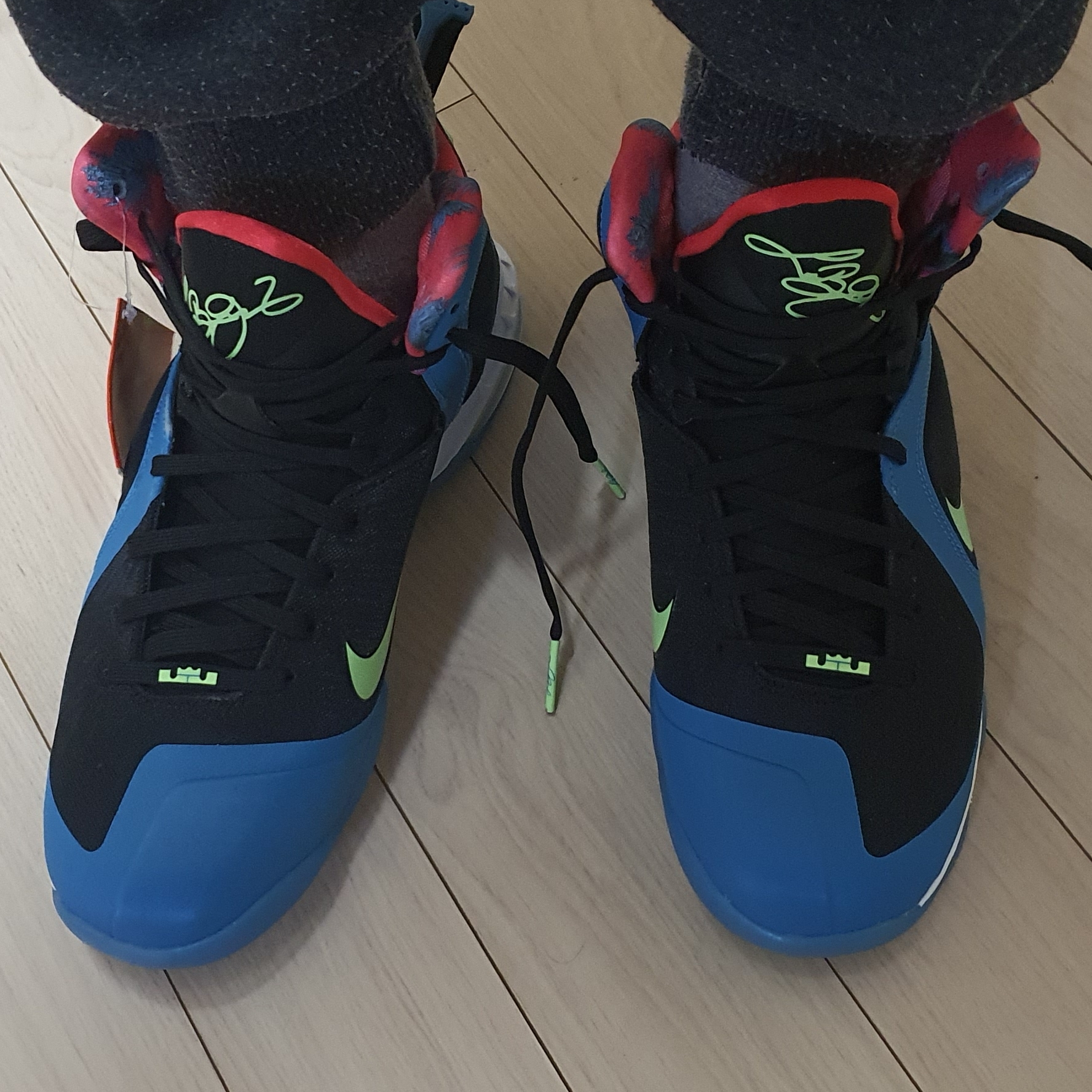 Nike LeBron 9 South Coast 착용 스타일 - 1